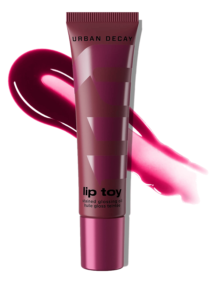 Urban Decay - Urban Decay Lip Toy Stained Glossing Oil, Jam Sesh, 15 g - smink - jam sesh - 0