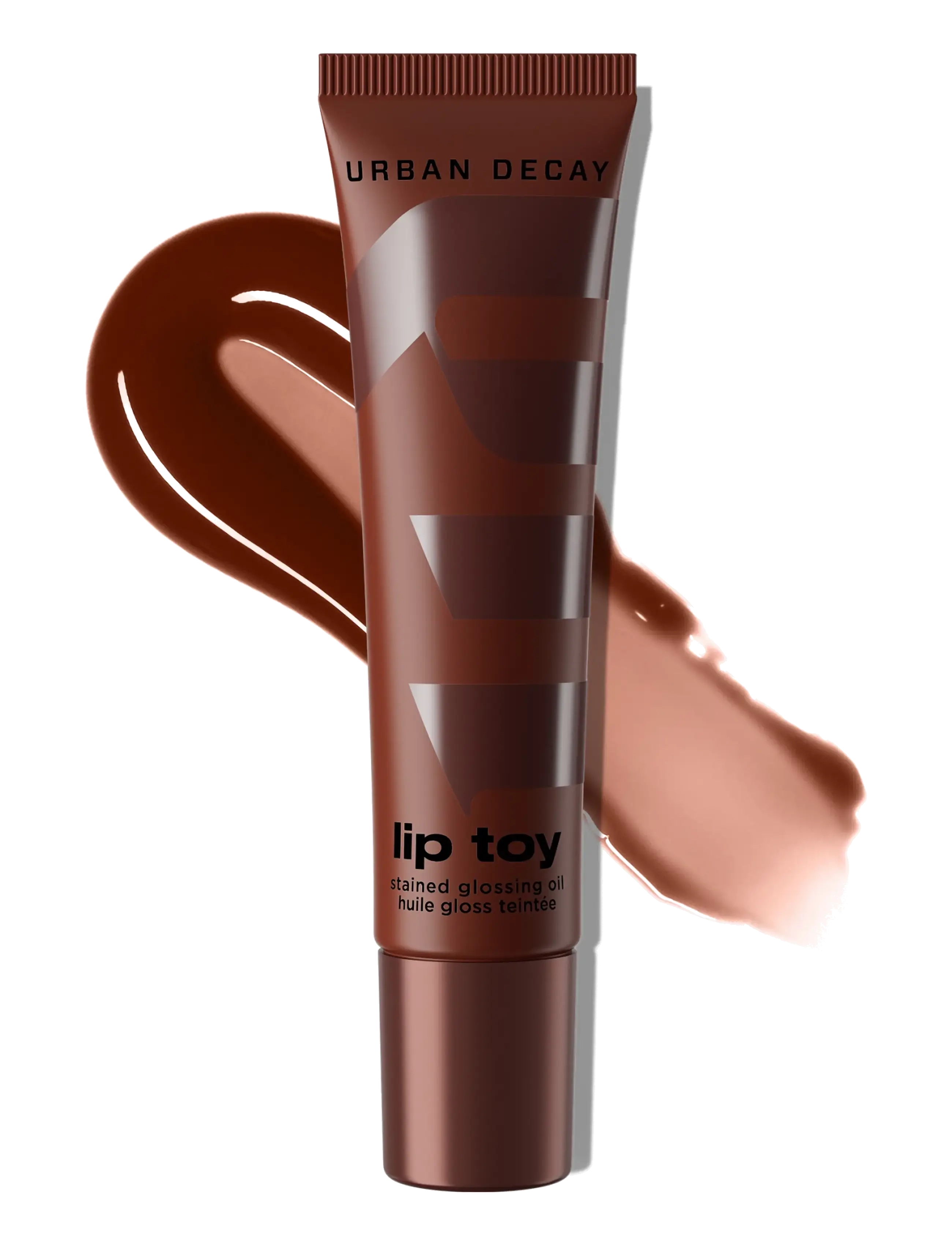 Urban Decay Urban Decay Lip Toy Stained Glossing Oil, Nitro Buzz, 15 G, 15 G, Brown, Læber > Lipgloss, Dame