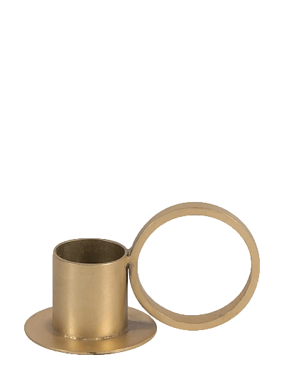 Urban Nature Culture Urban Nature Culture candle holder Circle - Ljusstakar & Ljushållare - GOLD / gold
