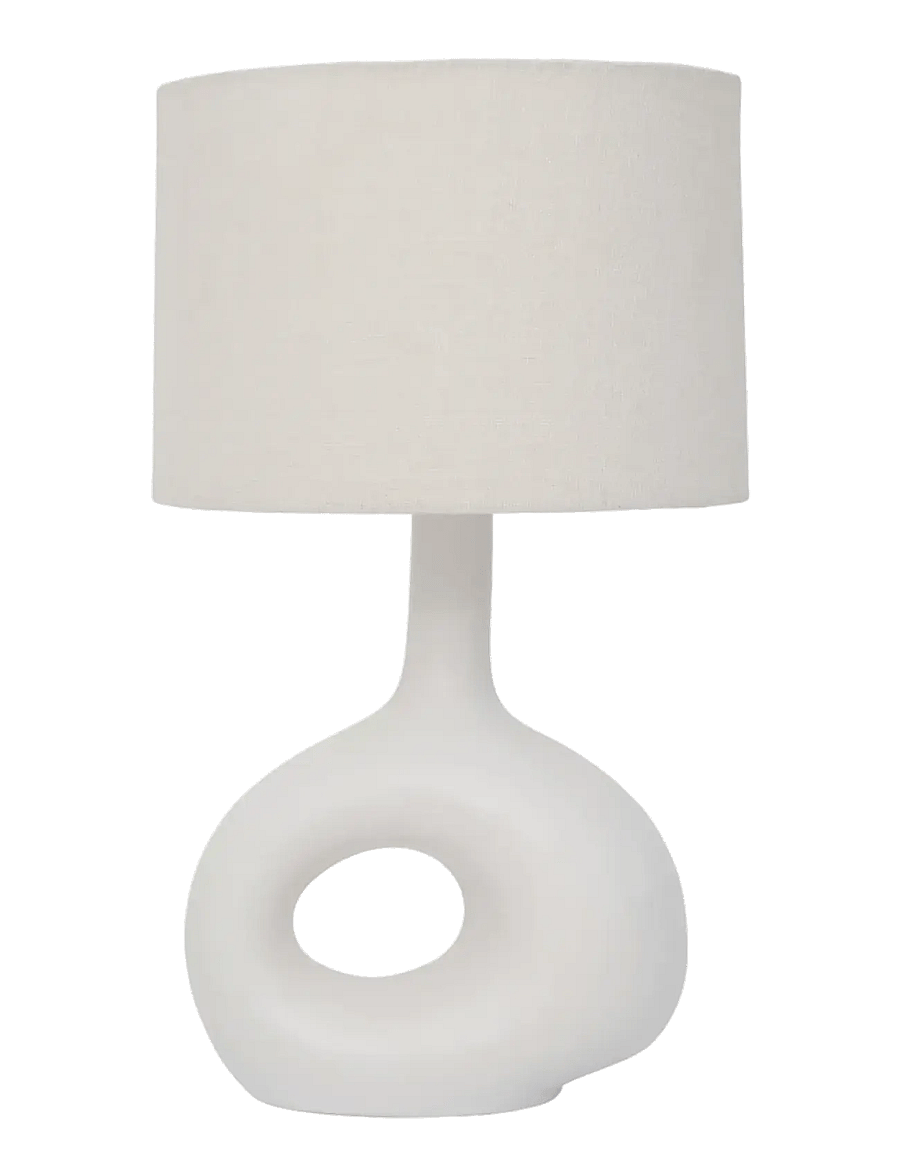 Urban Nature Culture - Urban Nature Culture table lamp Soft Organic - schreibtisch- & tischlampen - off white - 1