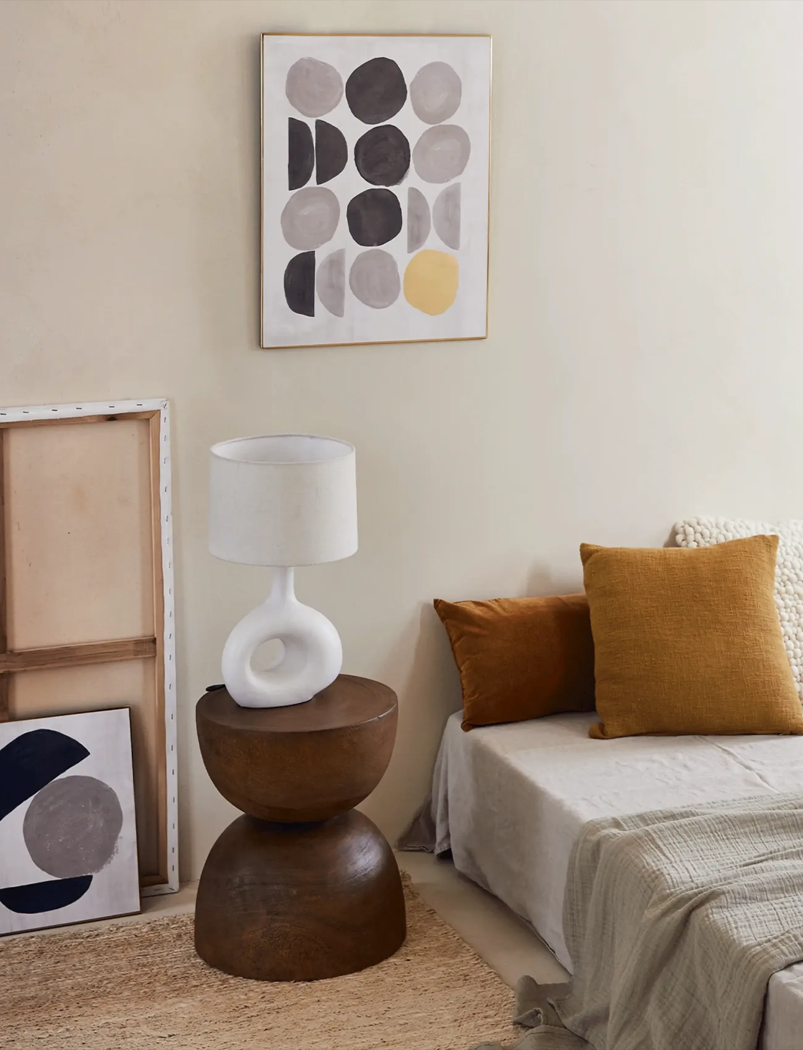 Urban Nature Culture - Urban Nature Culture table lamp Soft Organic - lampes de bureau et de table - off white - 3