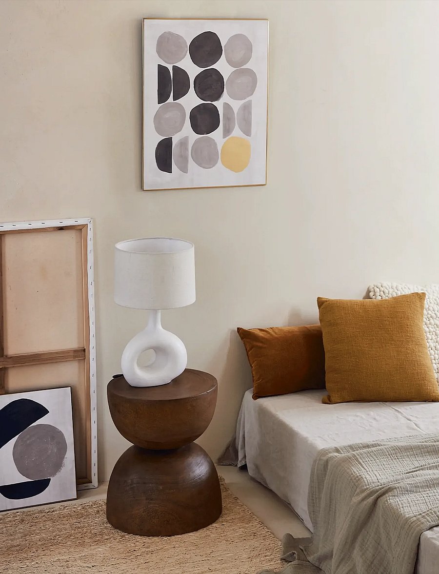 Urban Nature Culture - Urban Nature Culture table lamp Soft Organic - schreibtisch- & tischlampen - off white - 3