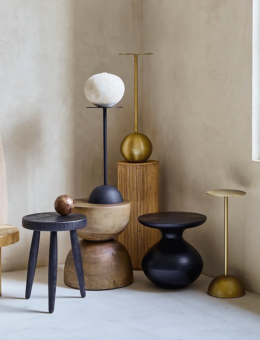 Urban Nature Culture - Urban Nature Culture side table black, S - küljelauad ja väikesed lauad - matt black - 0