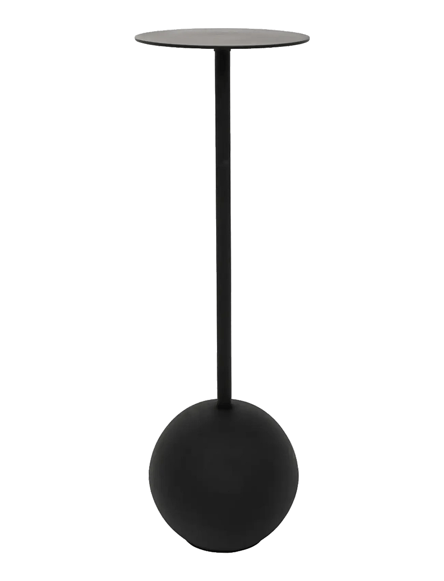 Urban Nature Culture - Urban Nature Culture side table black, M - küljelauad ja väikesed lauad - matt black - 1