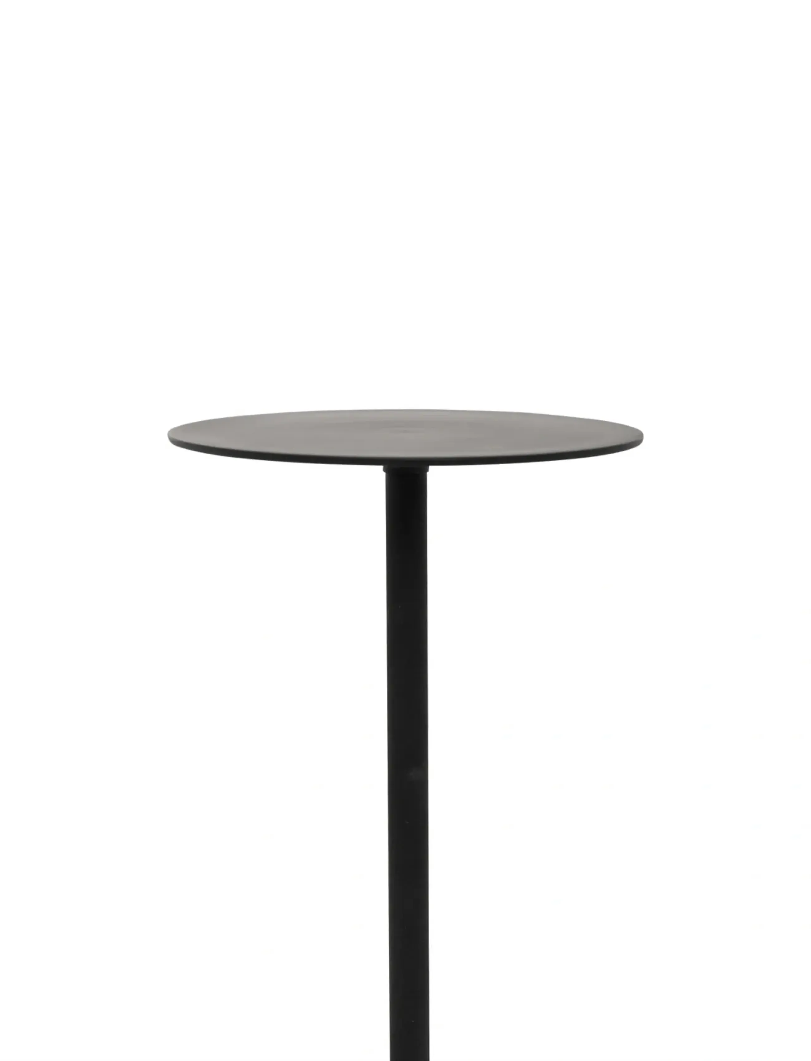Urban Nature Culture - Urban Nature Culture side table black, M - tables d'appoint et petites tables - matt black - 2