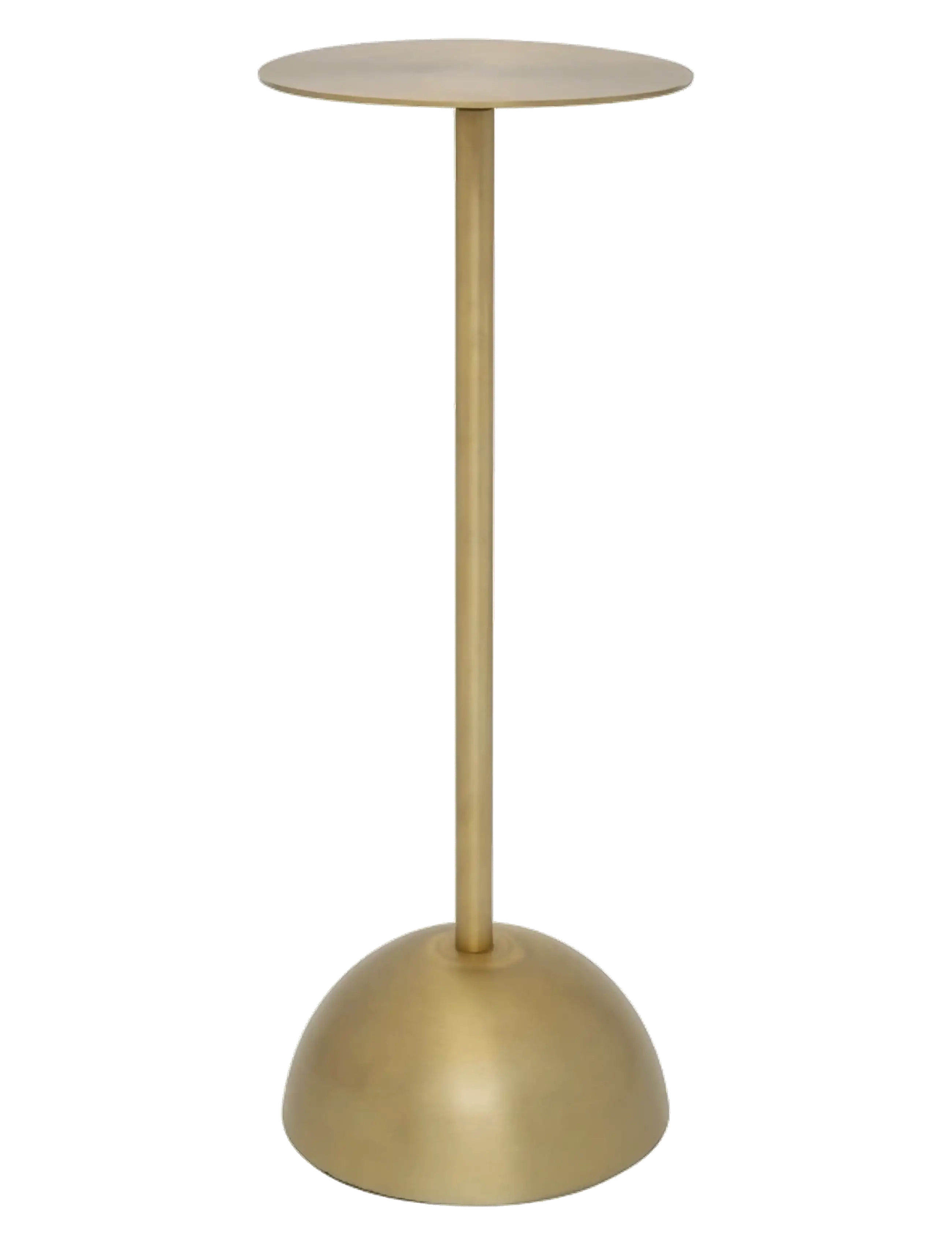 Urban Nature Culture Side Table Gold, S, Sidebord og lille bord, Guld, Str: Ø 21 CM