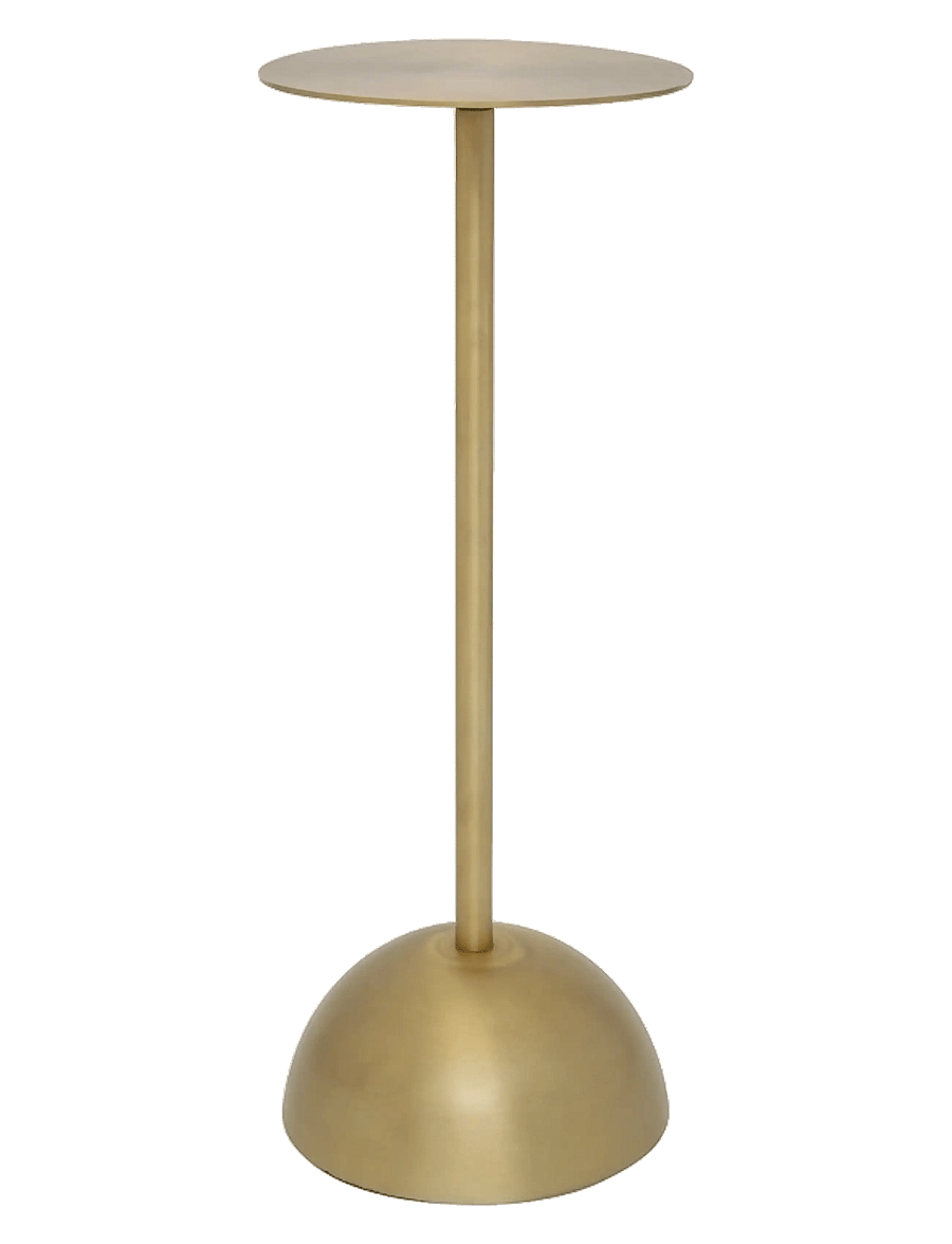 Urban Nature Culture - Urban Nature Culture side table gold, S - beistelltische & kleine tische - gold - 1