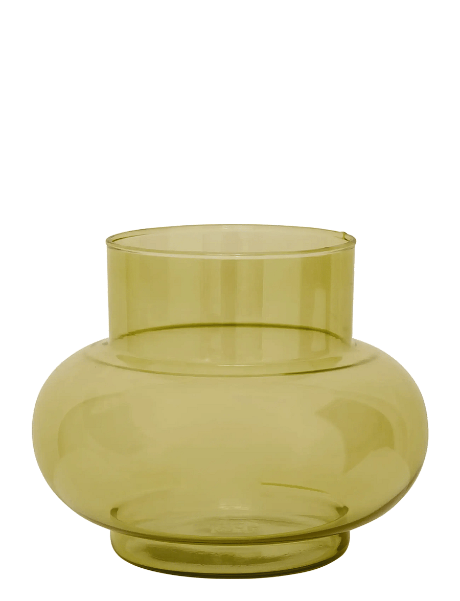 Urban Nature Culture - Urban Nature Culture vase Tummy B olive oil - vaasid - olive green - 0