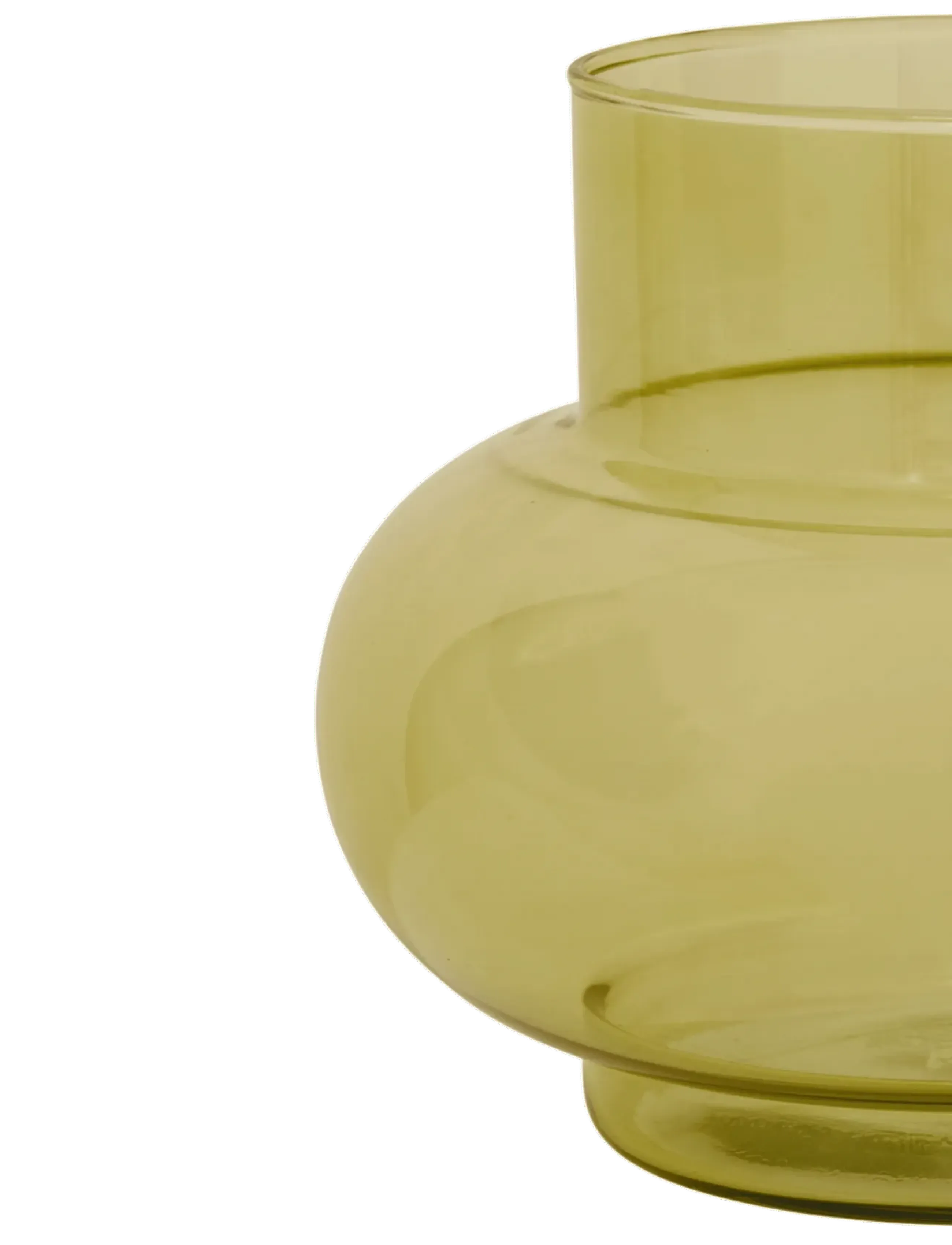 Urban Nature Culture - Urban Nature Culture vase Tummy B olive oil - vasen - olive green - 1