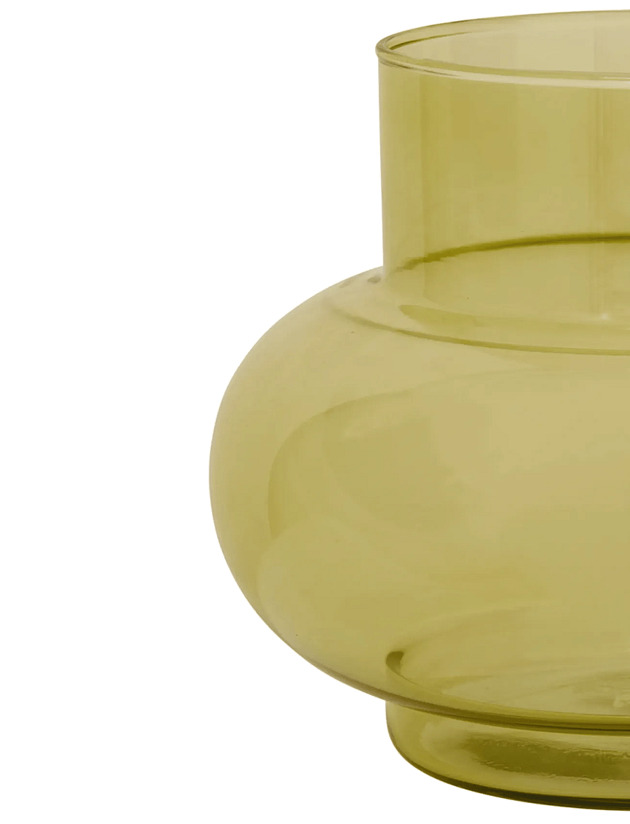 Urban Nature Culture - Urban Nature Culture vase Tummy B olive oil - vaasid - olive green - 1