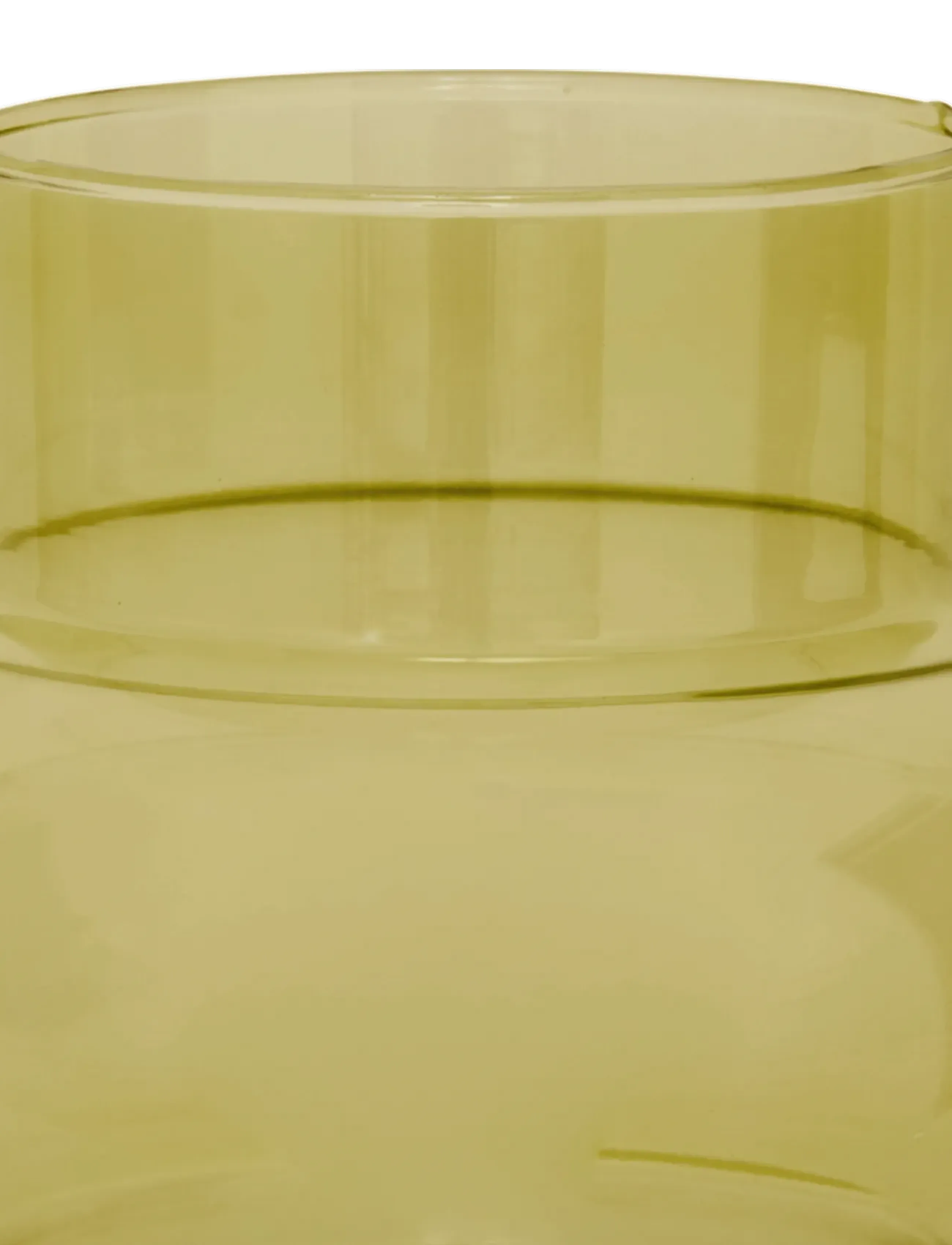 Urban Nature Culture - Urban Nature Culture vase Tummy B olive oil - vasen - olive green - 3