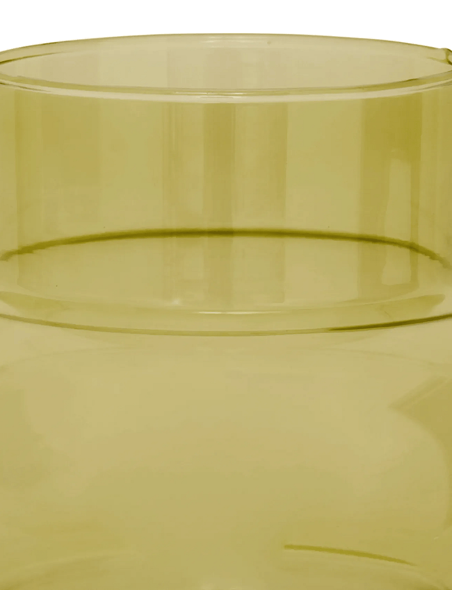 Urban Nature Culture - Urban Nature Culture vase Tummy B olive oil - vaasid - olive green - 3