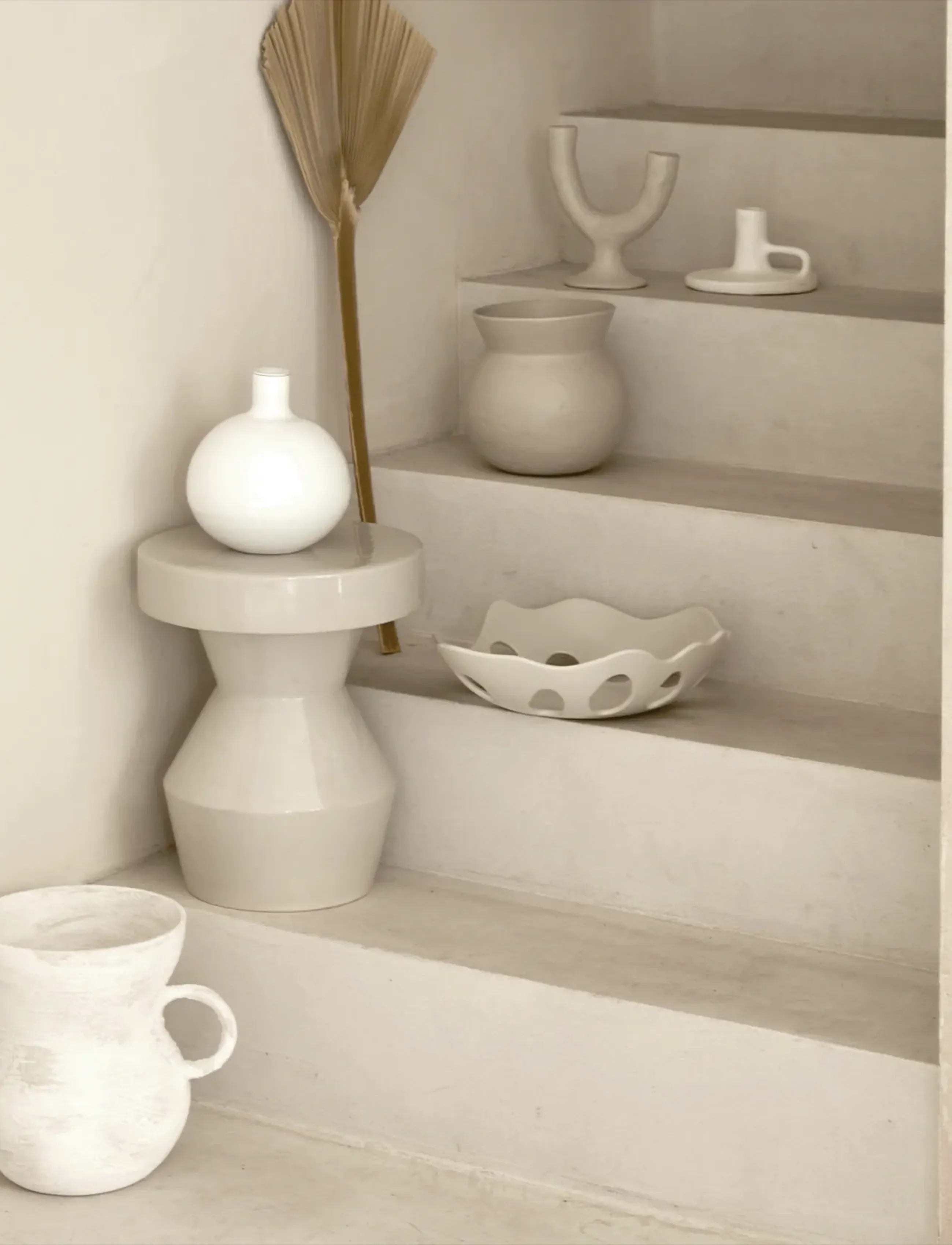 Urban Nature Culture - Urban Nature Culture vase Relaxed - vazos - fog - 3