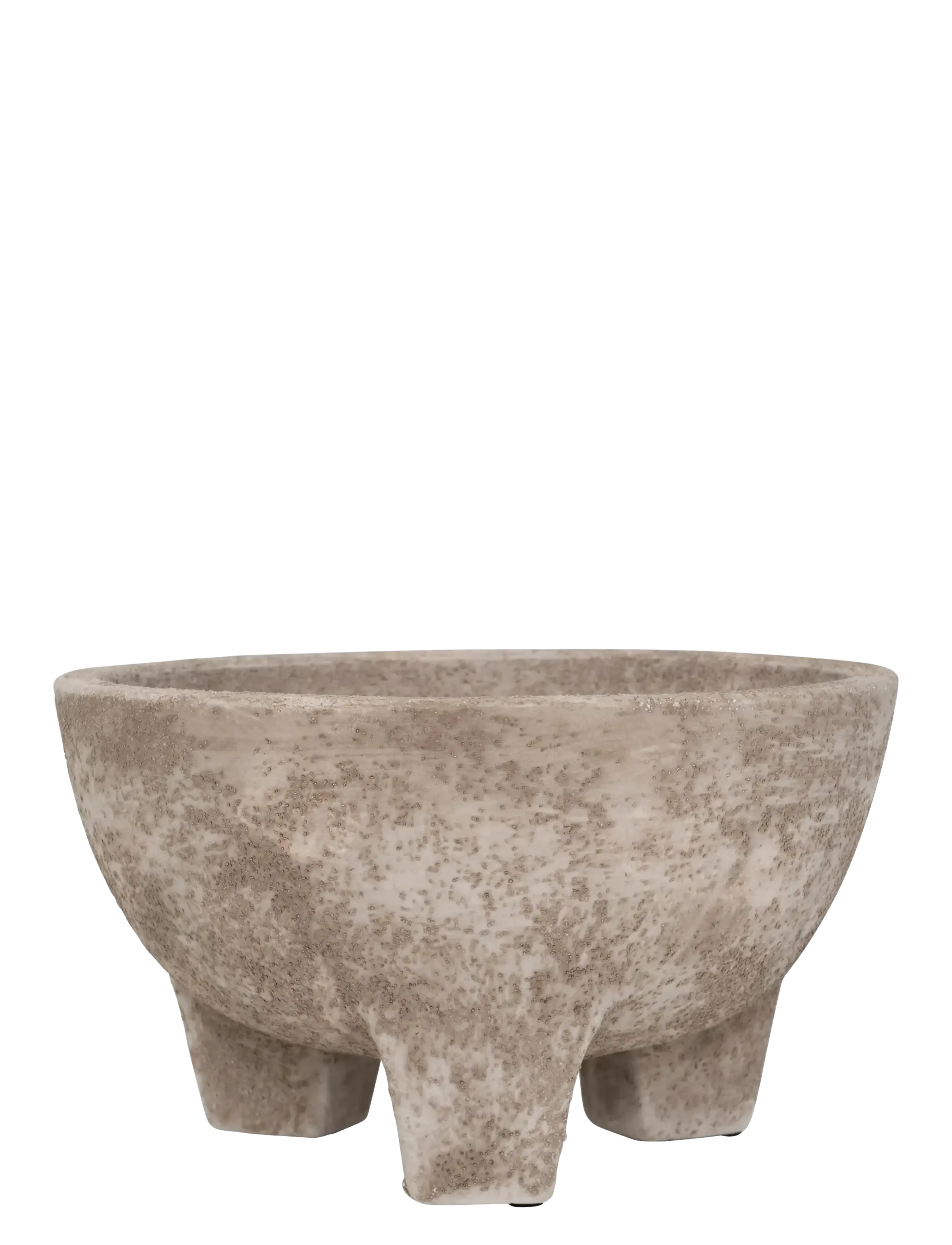 Urban Nature Culture Urban Nature Culture pot on legs Modern Rustic - Fruit bowls - DARK BROWN / brown