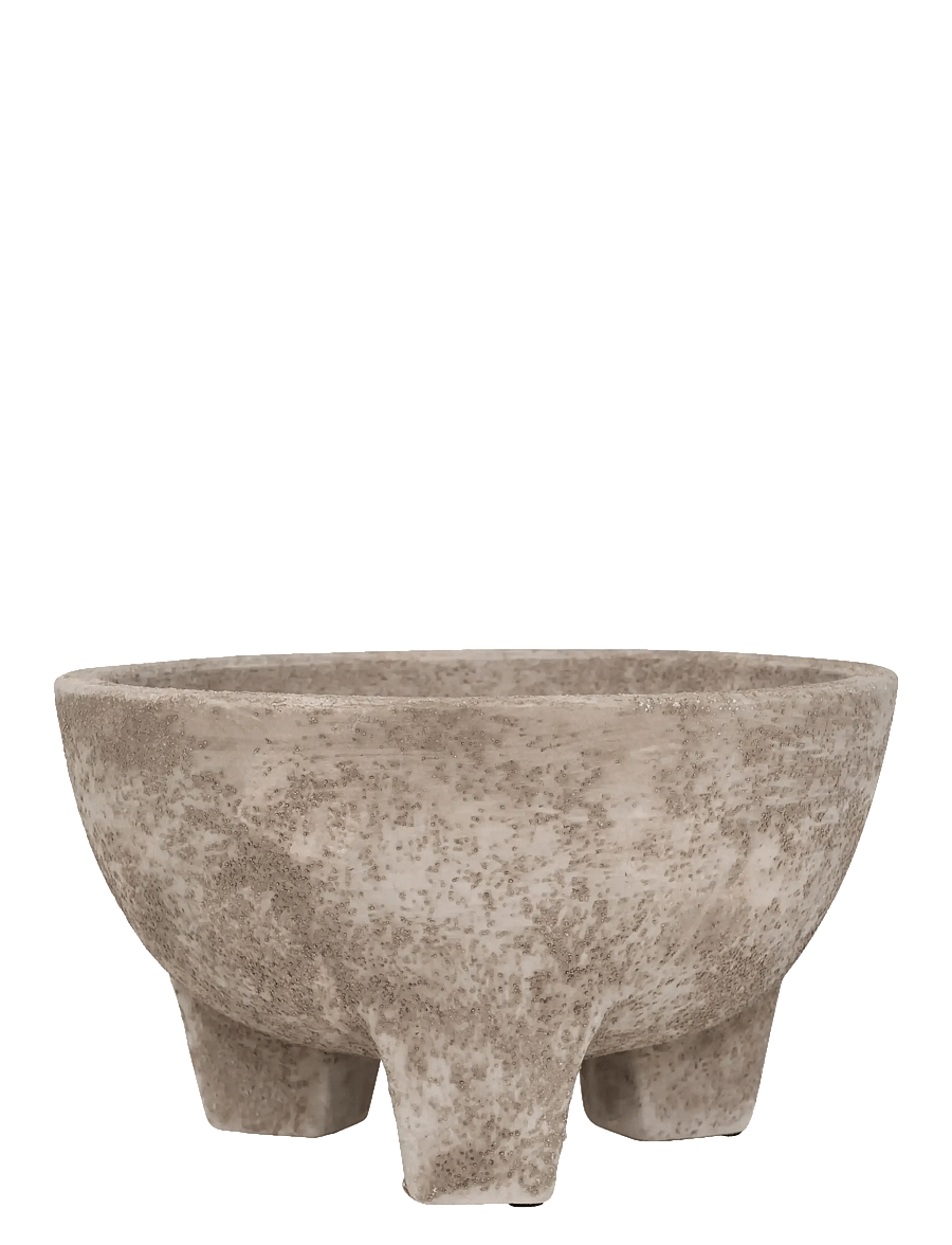 Urban Nature Culture - Urban Nature Culture pot on legs Modern Rustic - obstschalen - dark brown - 1