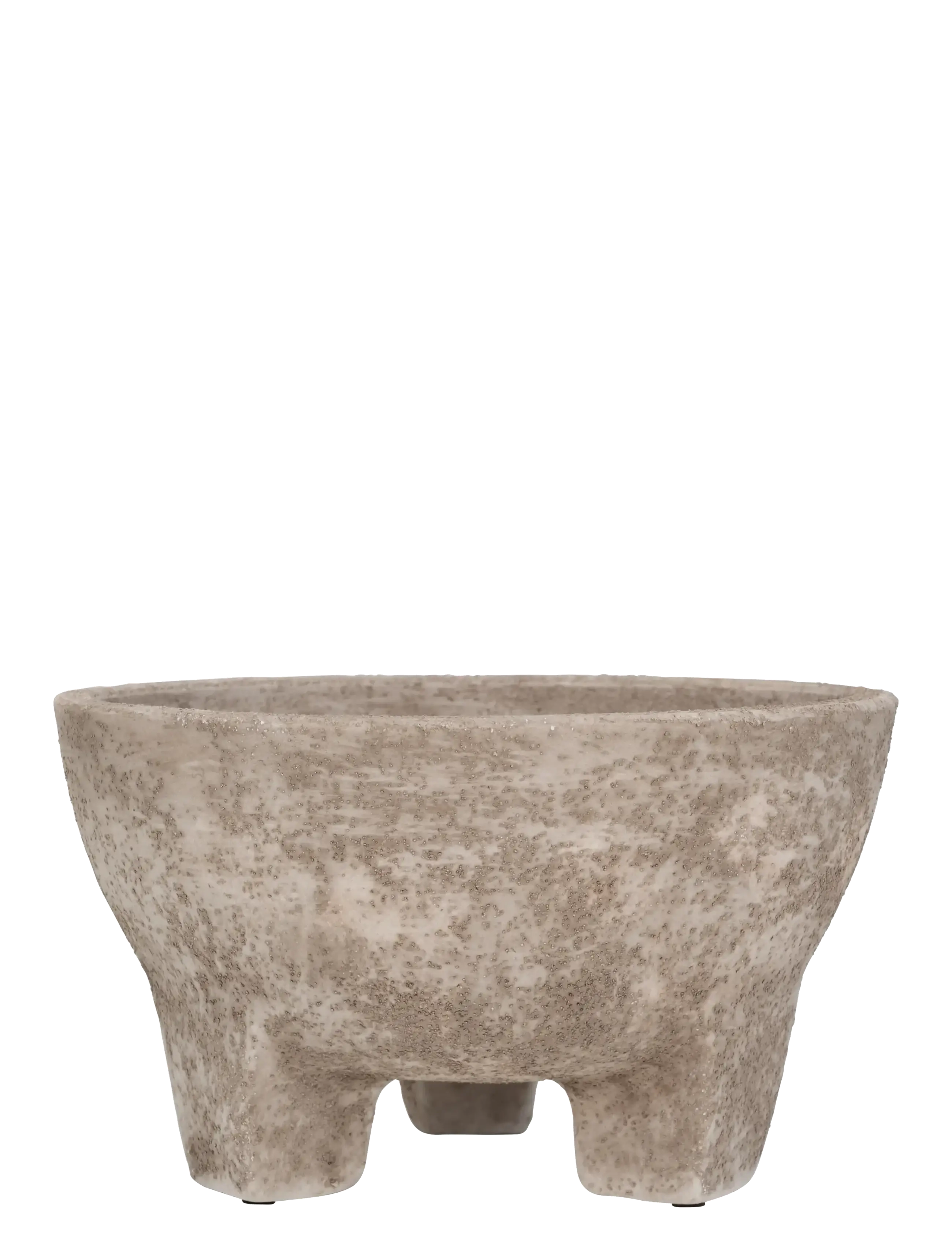 Urban Nature Culture - Urban Nature Culture pot on legs Modern Rustic - corbeille à fruits - dark brown - 2