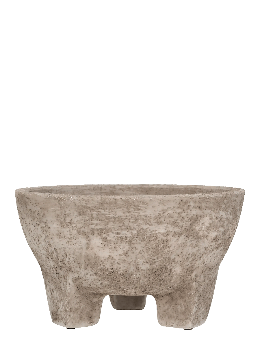 Urban Nature Culture - Urban Nature Culture pot on legs Modern Rustic - obstschalen - dark brown - 2