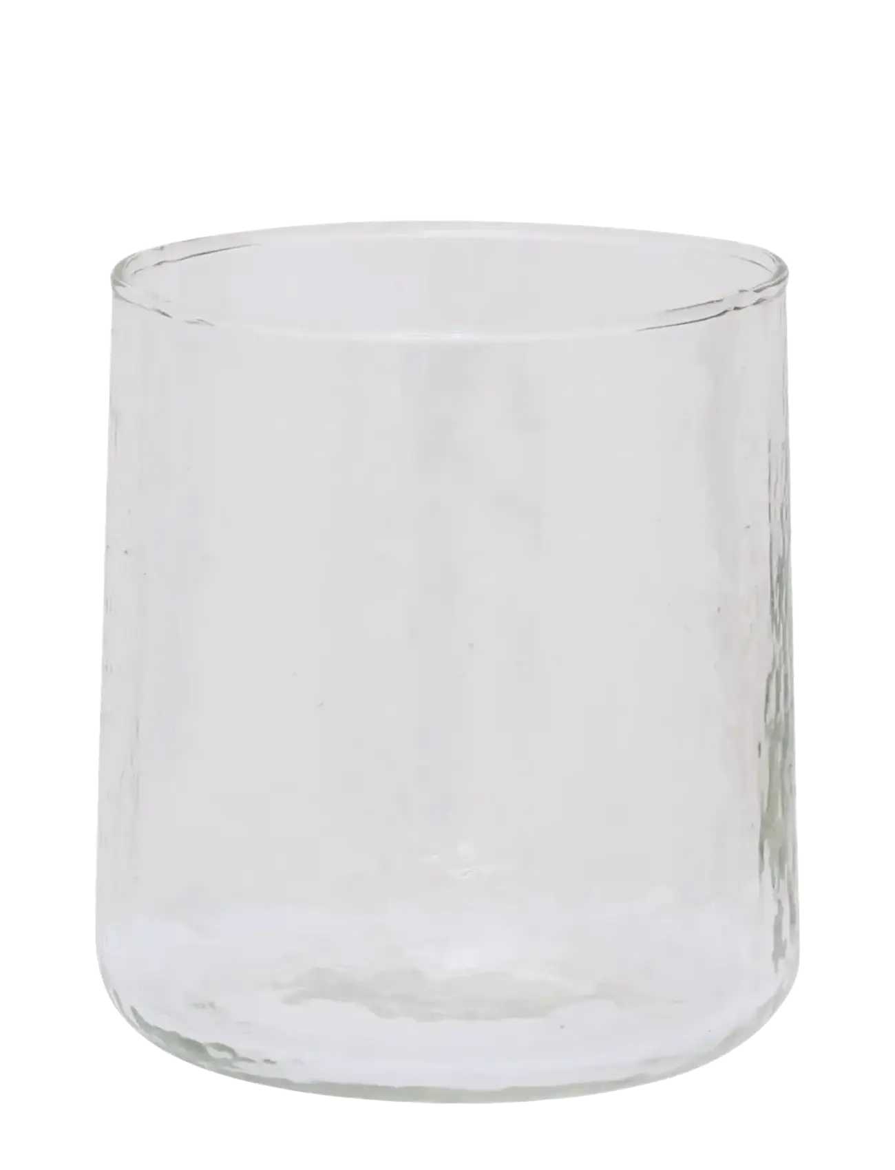 Urban Nature Culture Urban Nature Culture tumbler hammered transparent - Visa allt - TRANSPARANT / clear