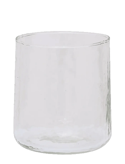 Urban Nature Culture Urban Nature Culture tumbler hammered transparent - Astiat - TRANSPARANT / clear