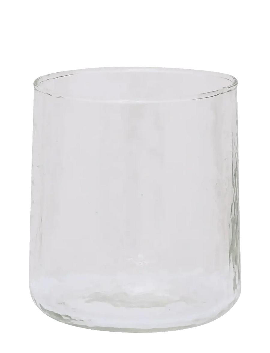 Urban Nature Culture - Urban Nature Culture tumbler hammered transparent - trinkgläser - transparant - 1