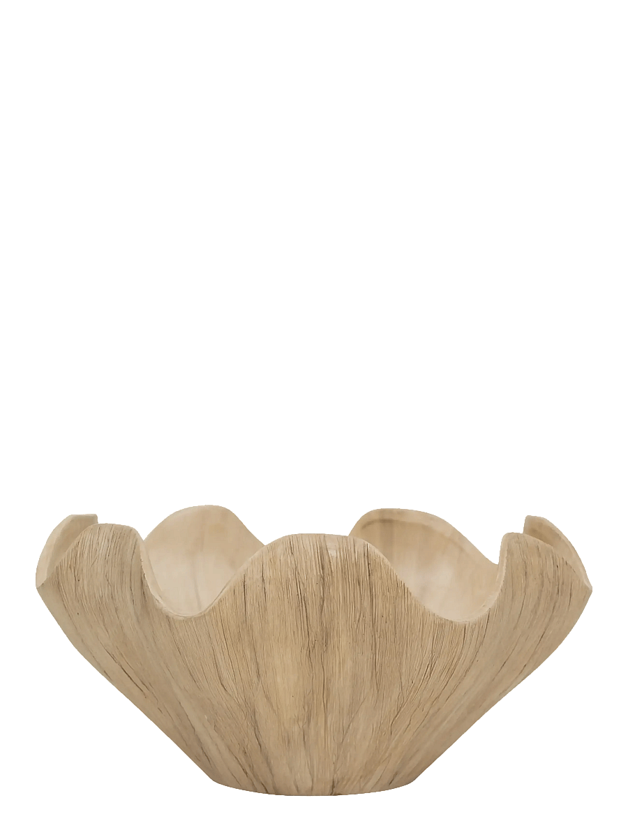 Urban Nature Culture - Urban Nature Culture decorative bowl Hera - dekoratiivsed vaagnad - natural - 1