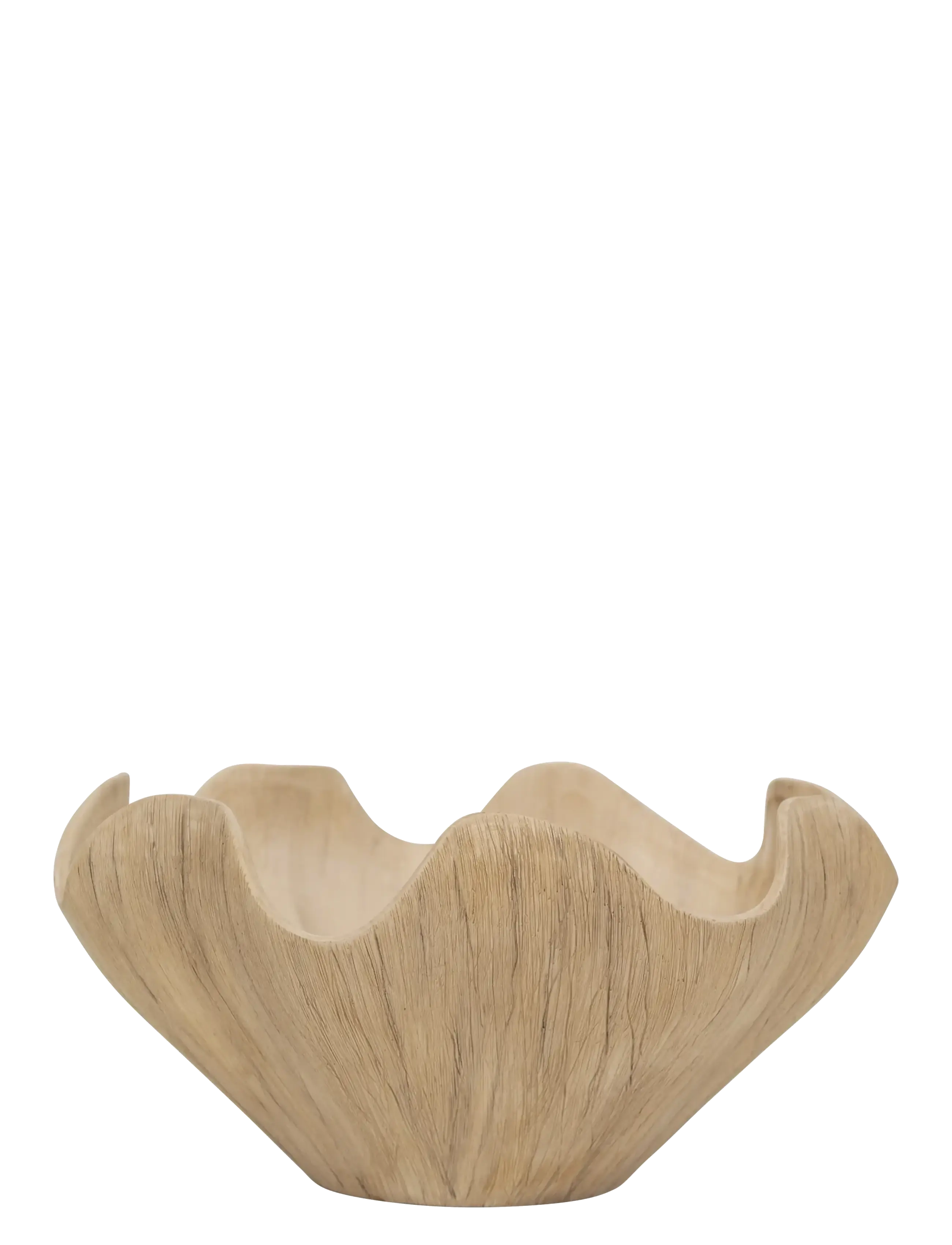 Urban Nature Culture - Urban Nature Culture decorative bowl Hera - dekoratyvinės lėkštės - natural - 2