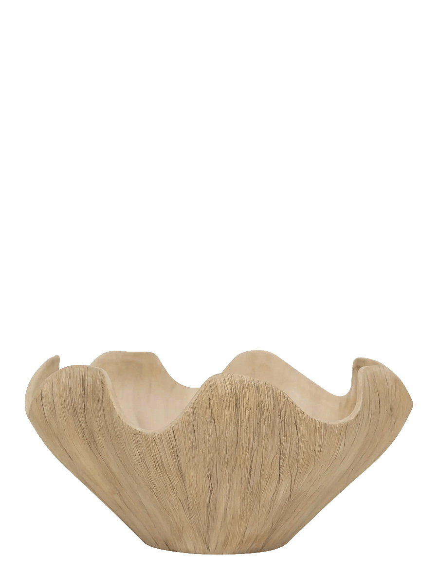 Urban Nature Culture - Urban Nature Culture decorative bowl Hera - dekoratiivsed vaagnad - natural - 2