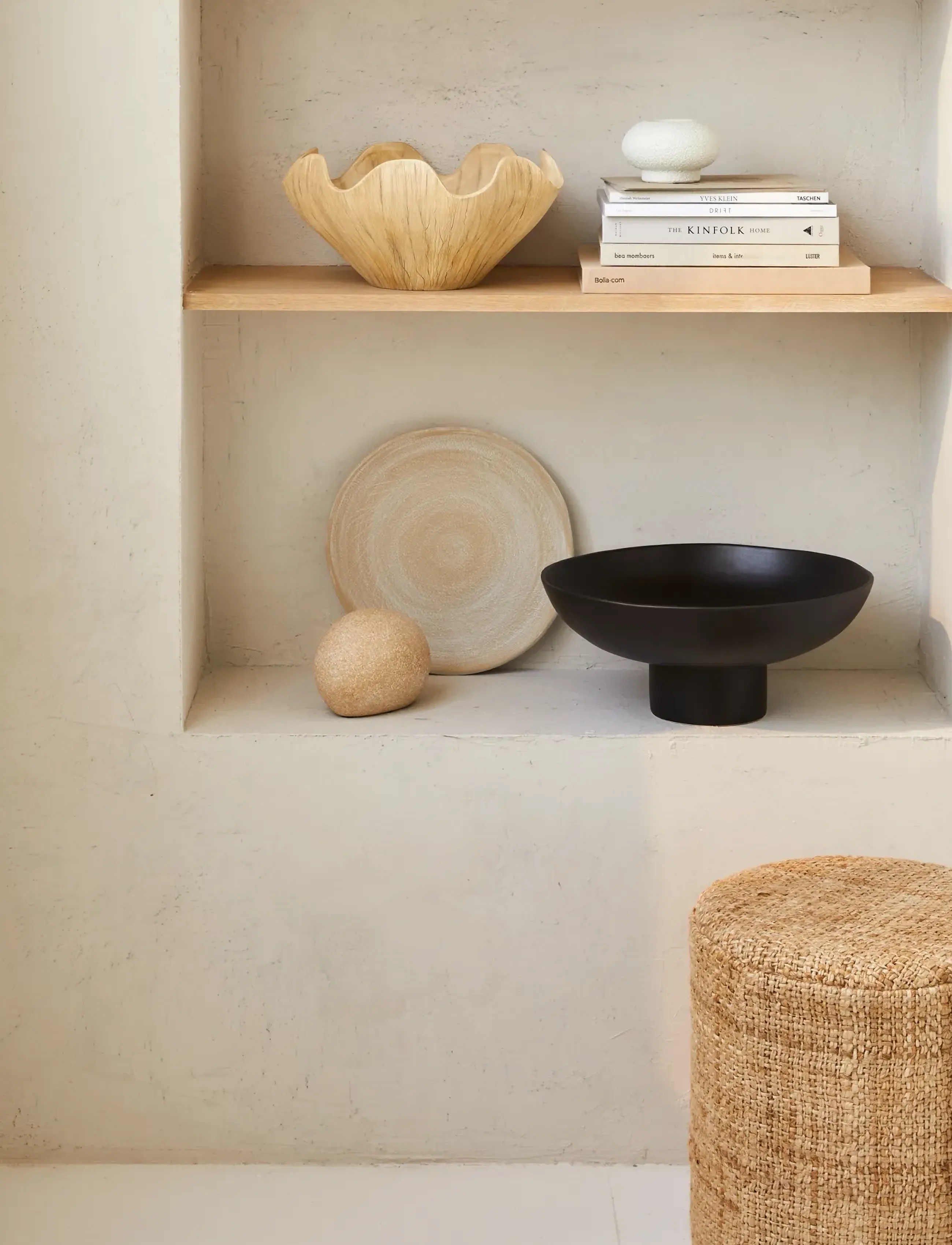Urban Nature Culture - Urban Nature Culture decorative bowl Hera - dekoratyvinės lėkštės - natural - 3