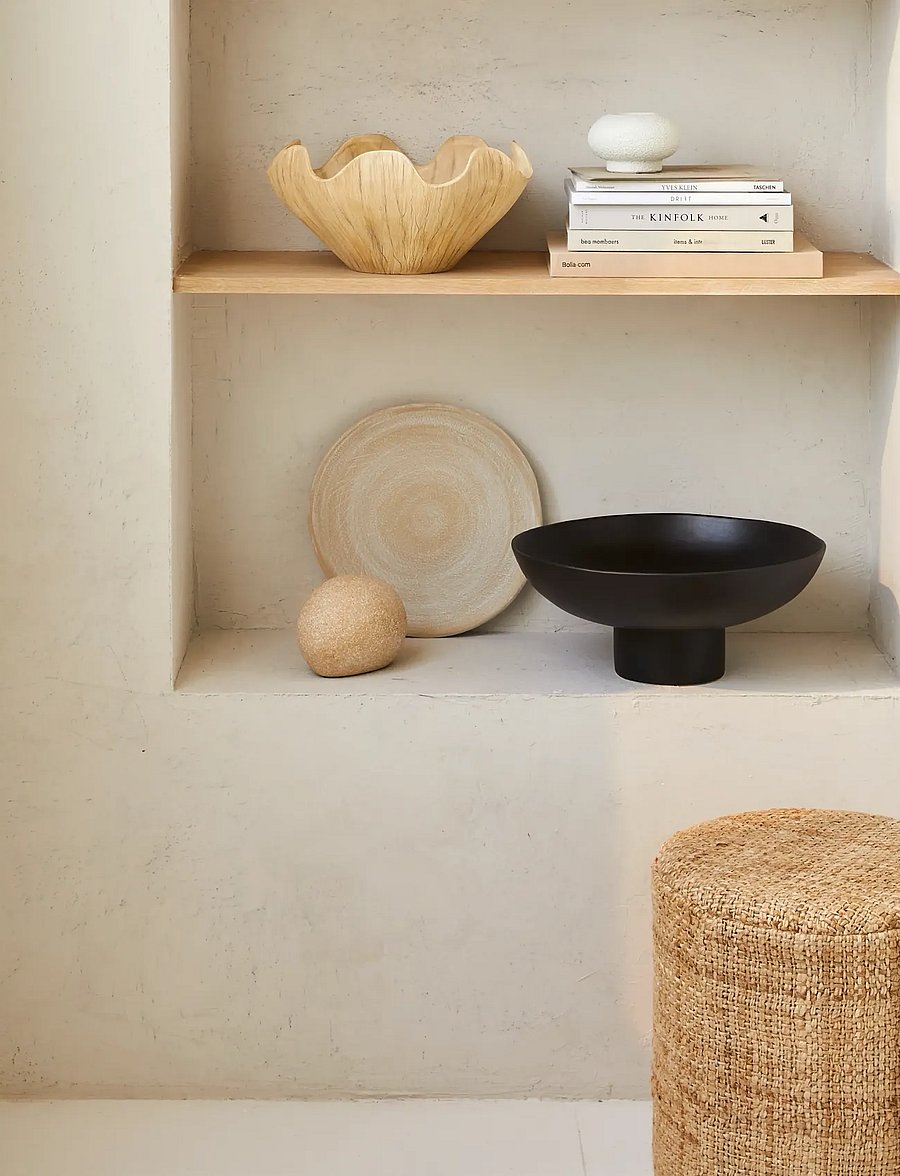 Urban Nature Culture - Urban Nature Culture decorative bowl Hera - dekoratiivsed vaagnad - natural - 3