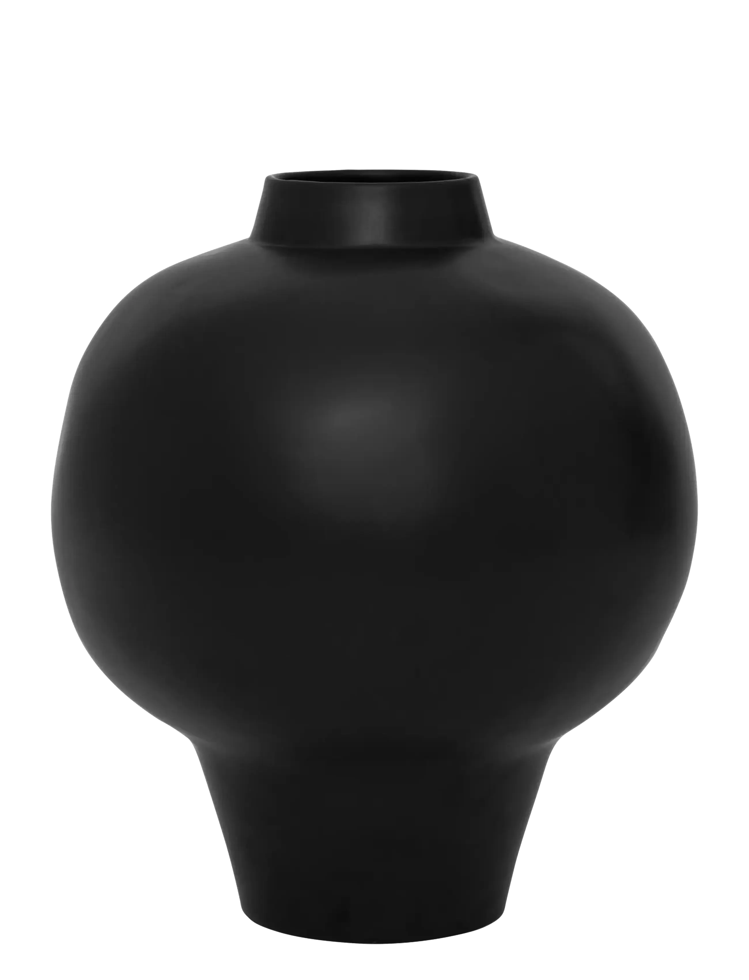 Urban Nature Culture Vase Stor, Vase, Sort, Str: Ø 34 CM