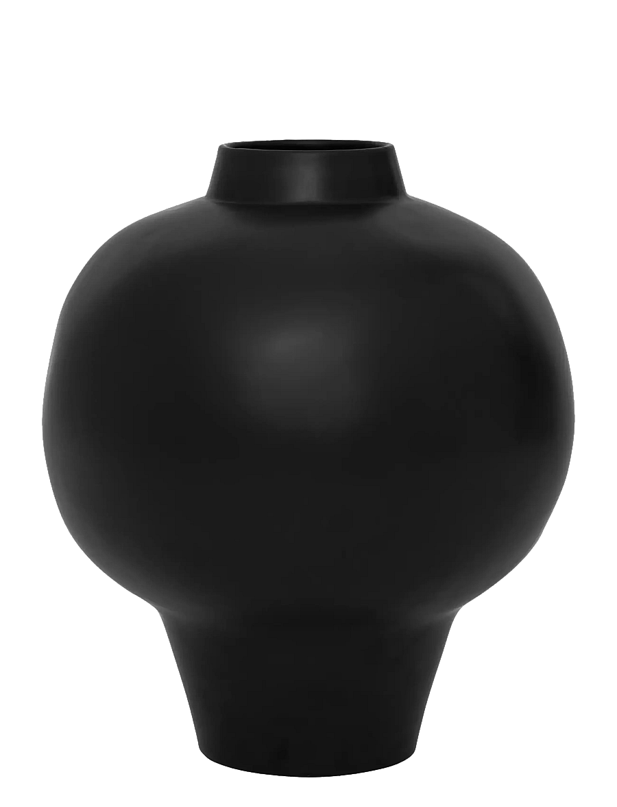 Urban Nature Culture - Urban Nature Culture vase Stor - vasen - black - 1
