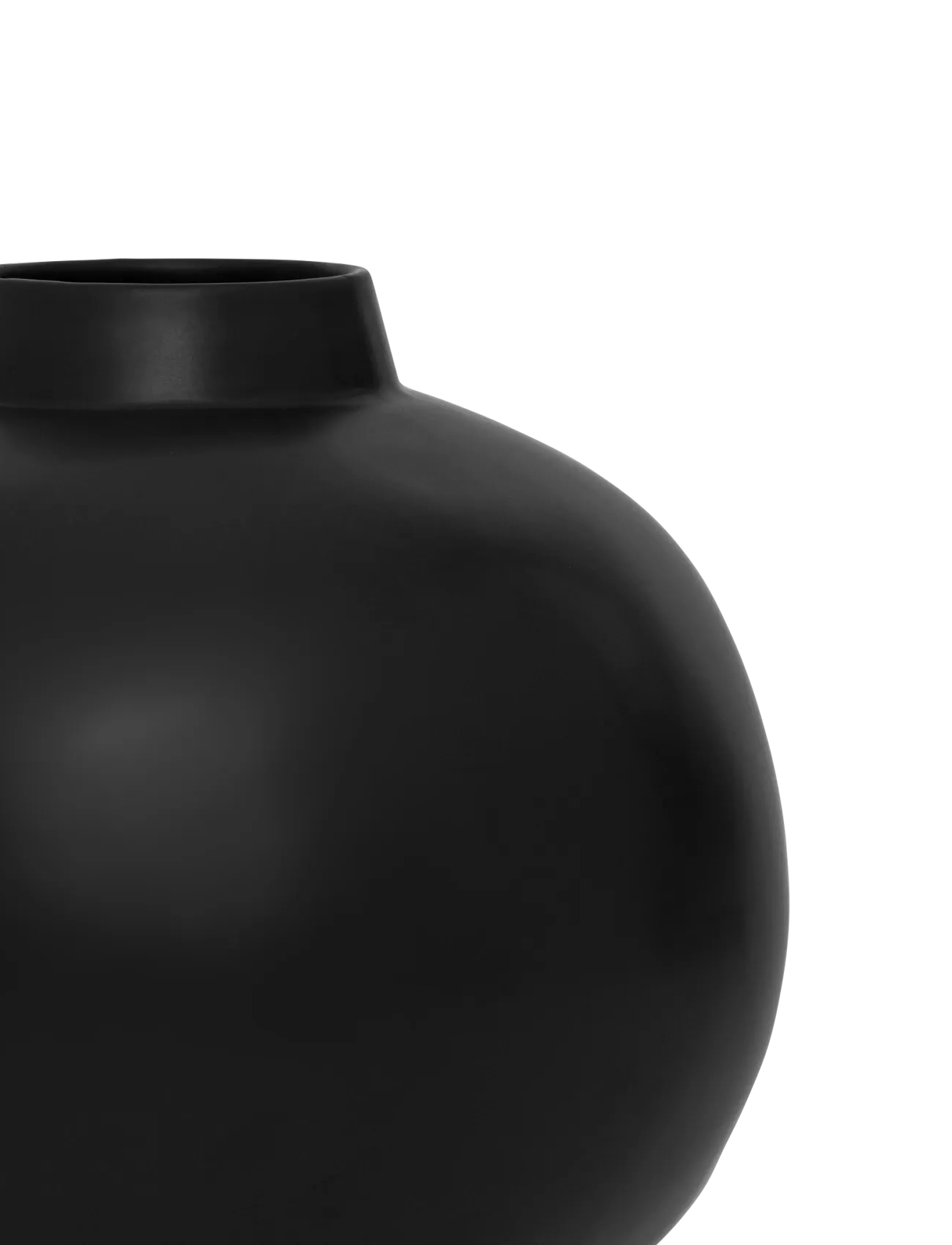 Urban Nature Culture - Urban Nature Culture vase Stor - vases - black - 2