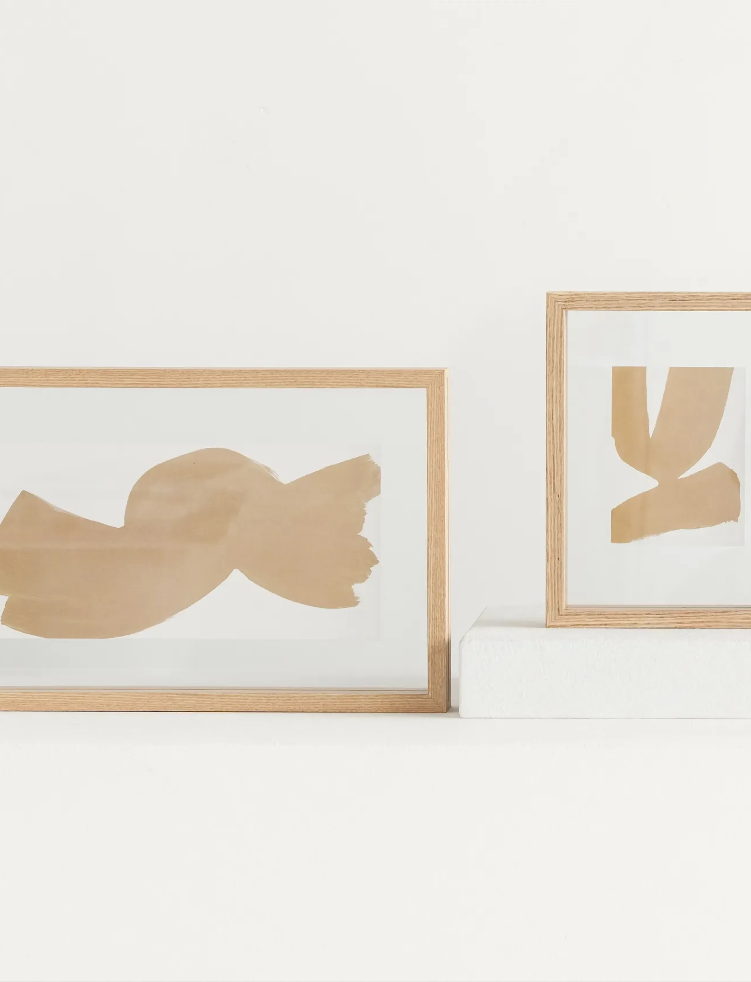 Urban Nature Culture - Photo frame Floating Aesthetic 1018, S - picture frames - natural - 0