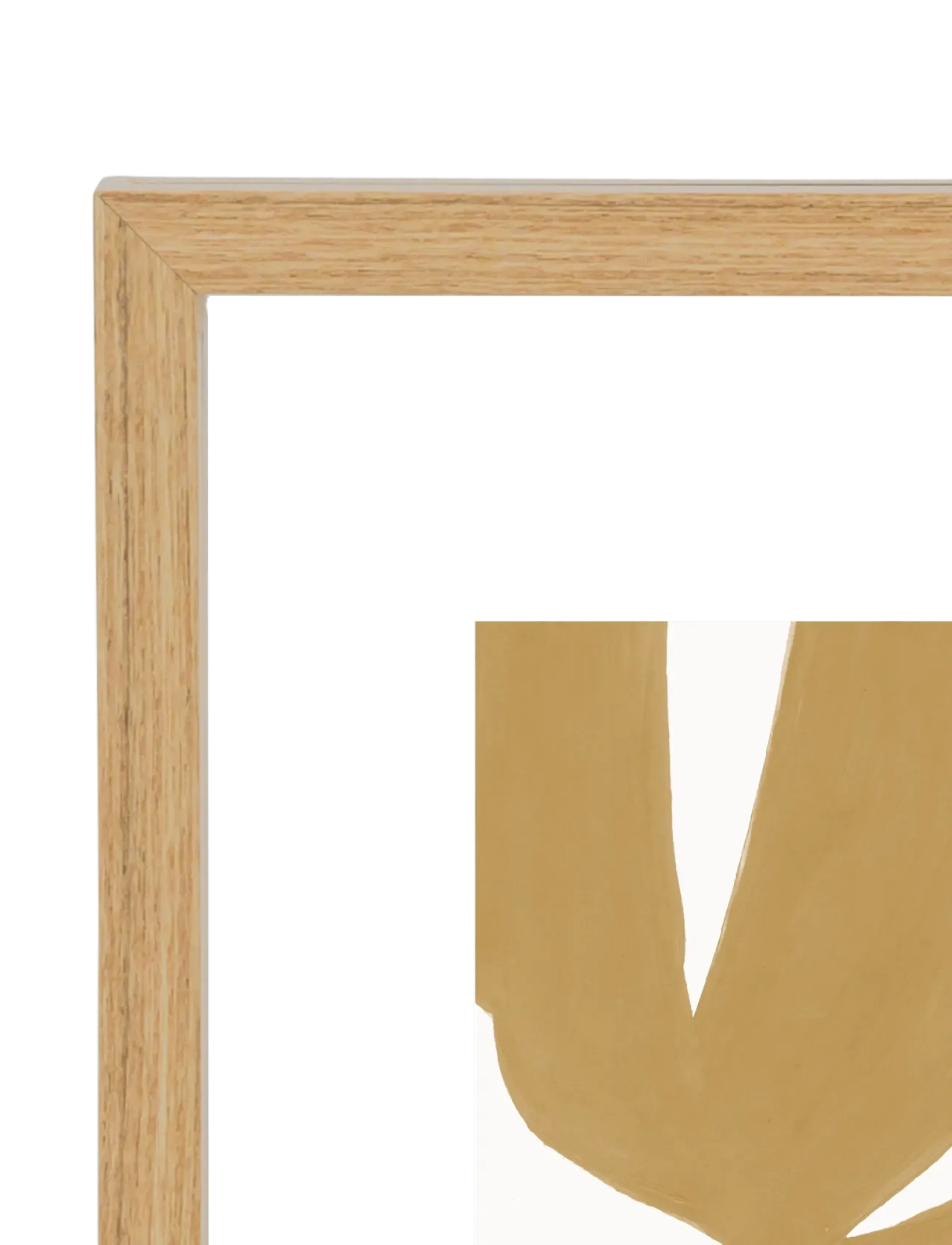Urban Nature Culture - Photo frame Floating Aesthetic 1018, S - picture frames - natural - 4