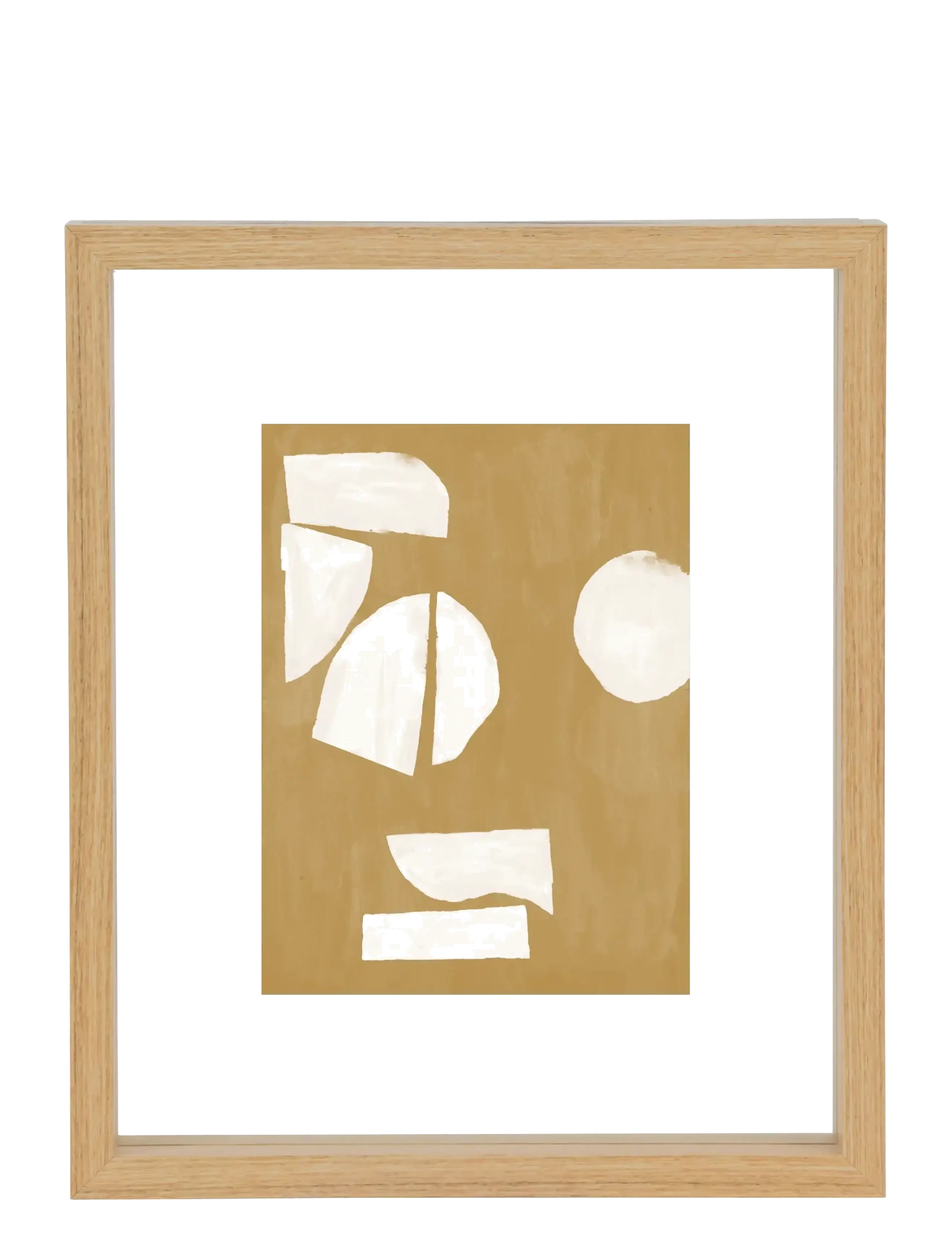Urban Nature Culture Photo frame Floating Aesthetic 1018, M - Picture frames - NATURAL / natural