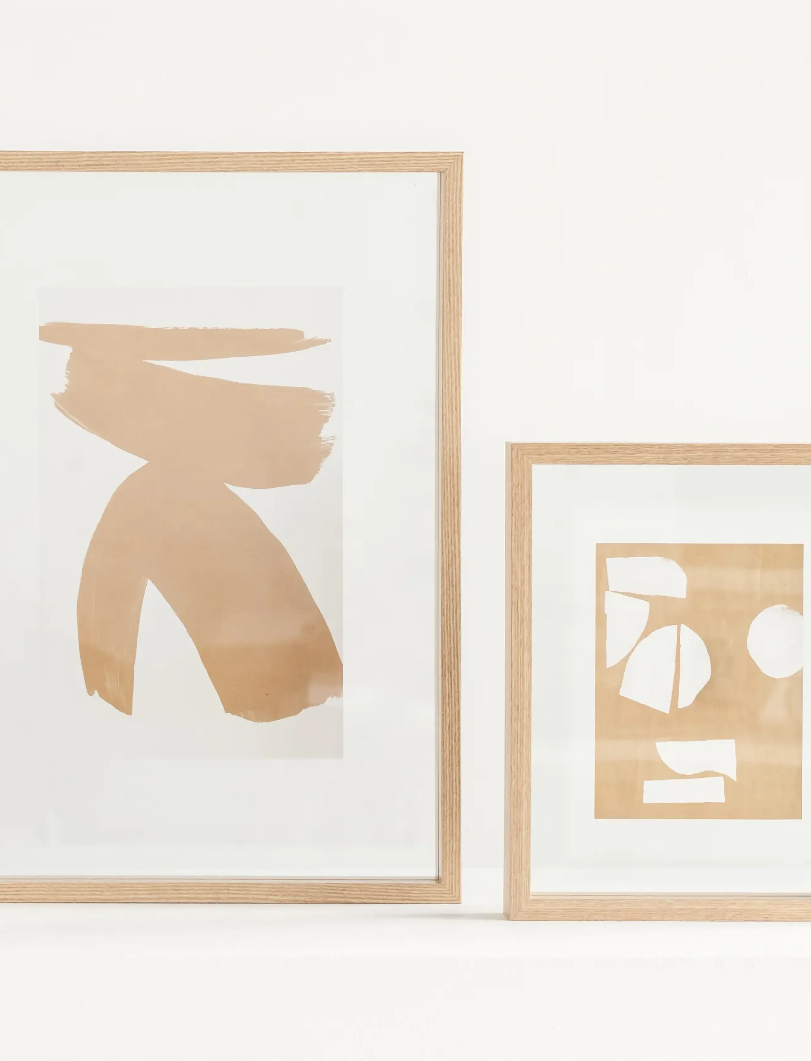 Urban Nature Culture - Photo frame Floating Aesthetic 1018, M - picture frames - natural - 0