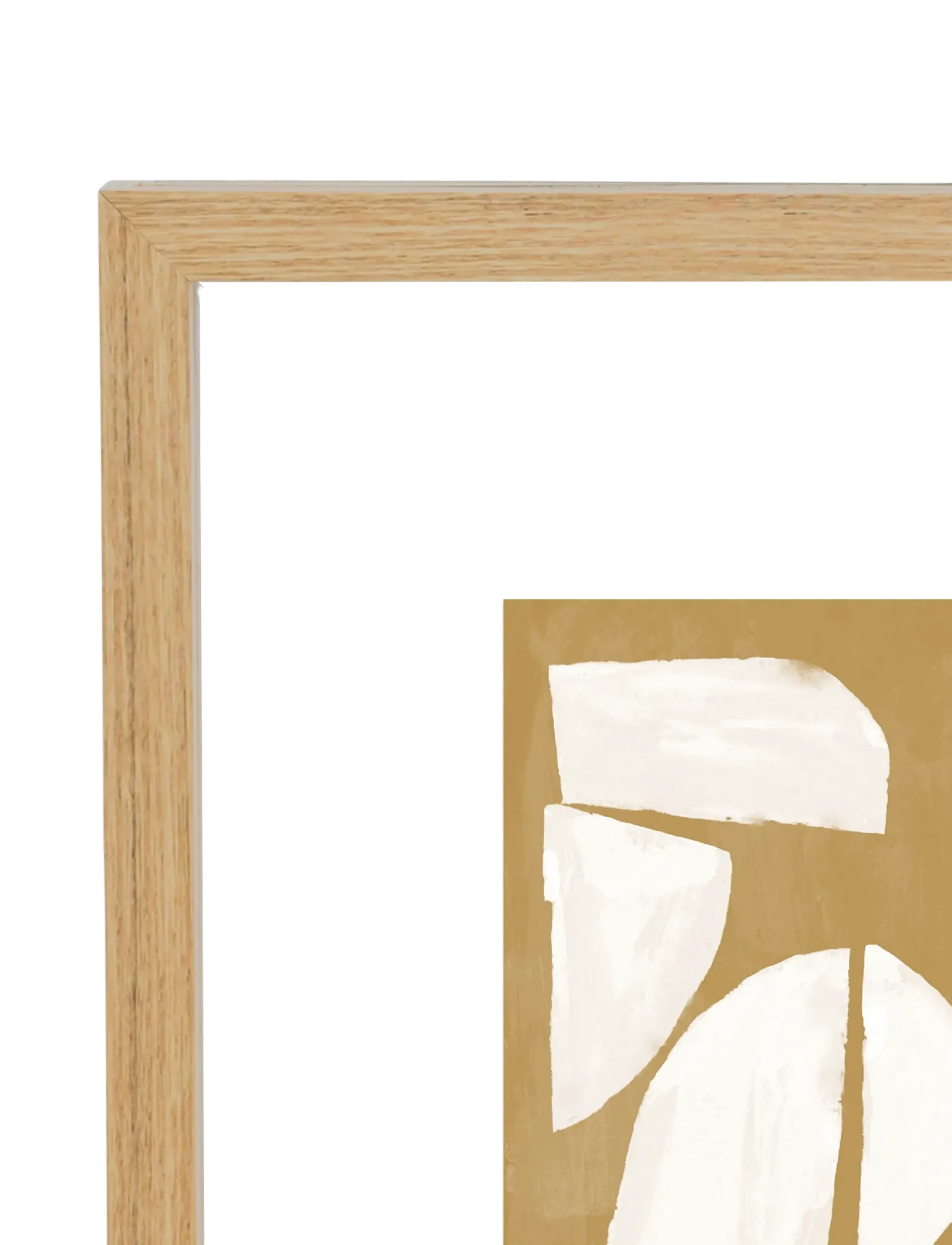 Urban Nature Culture - Photo frame Floating Aesthetic 1018, M - picture frames - natural - 5