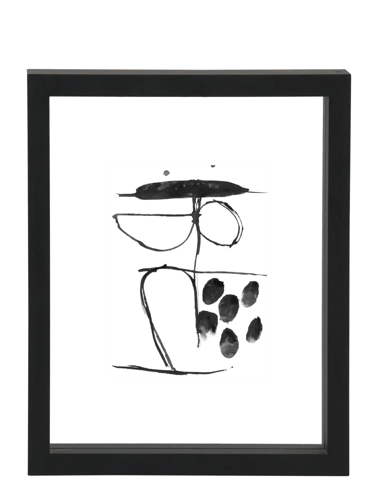 Urban Nature Culture Photo frame Floating Minimalism black, S - Picture frames - BLACK / black