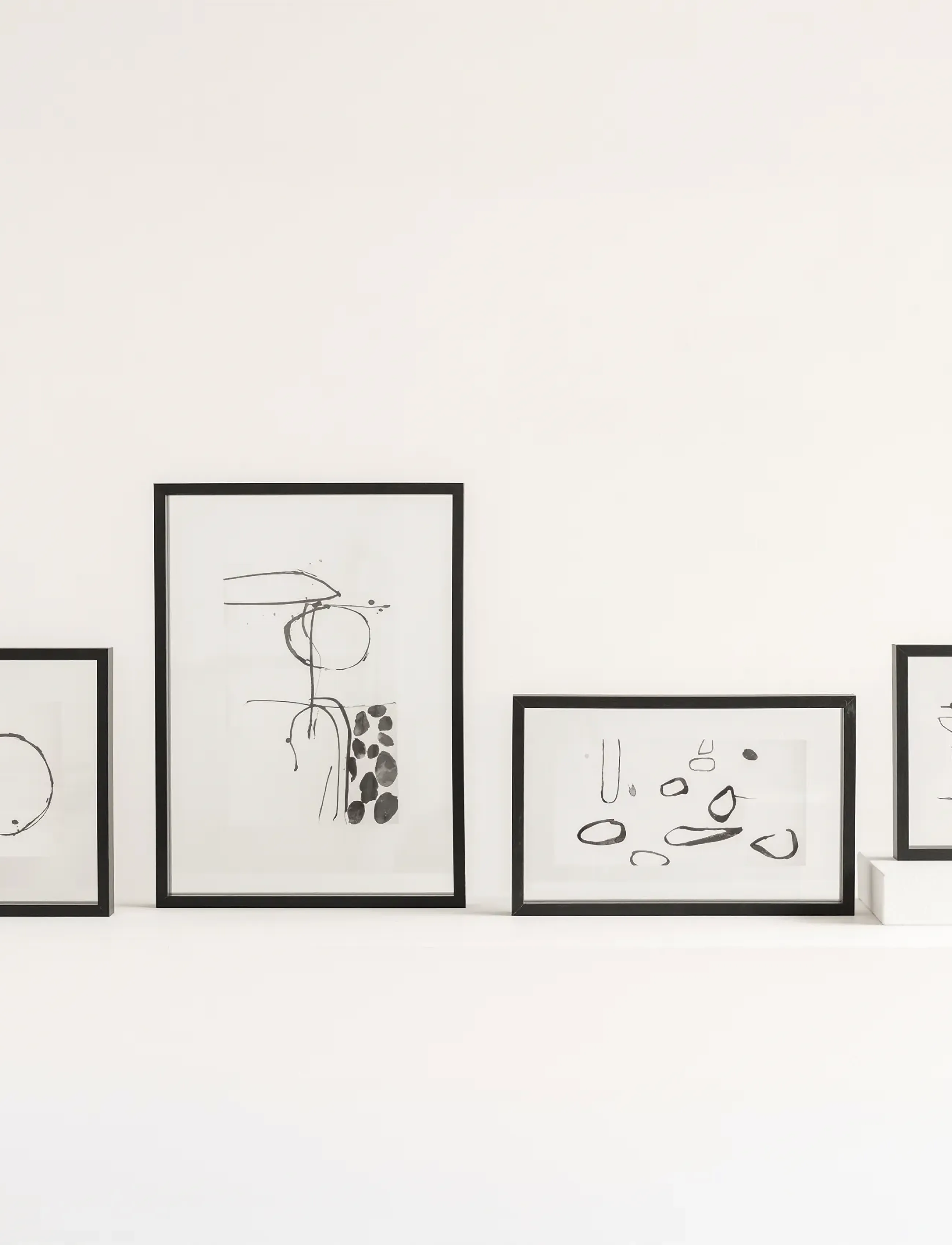 Urban Nature Culture - Photo frame Floating Minimalism black, S - picture frames - black - 0