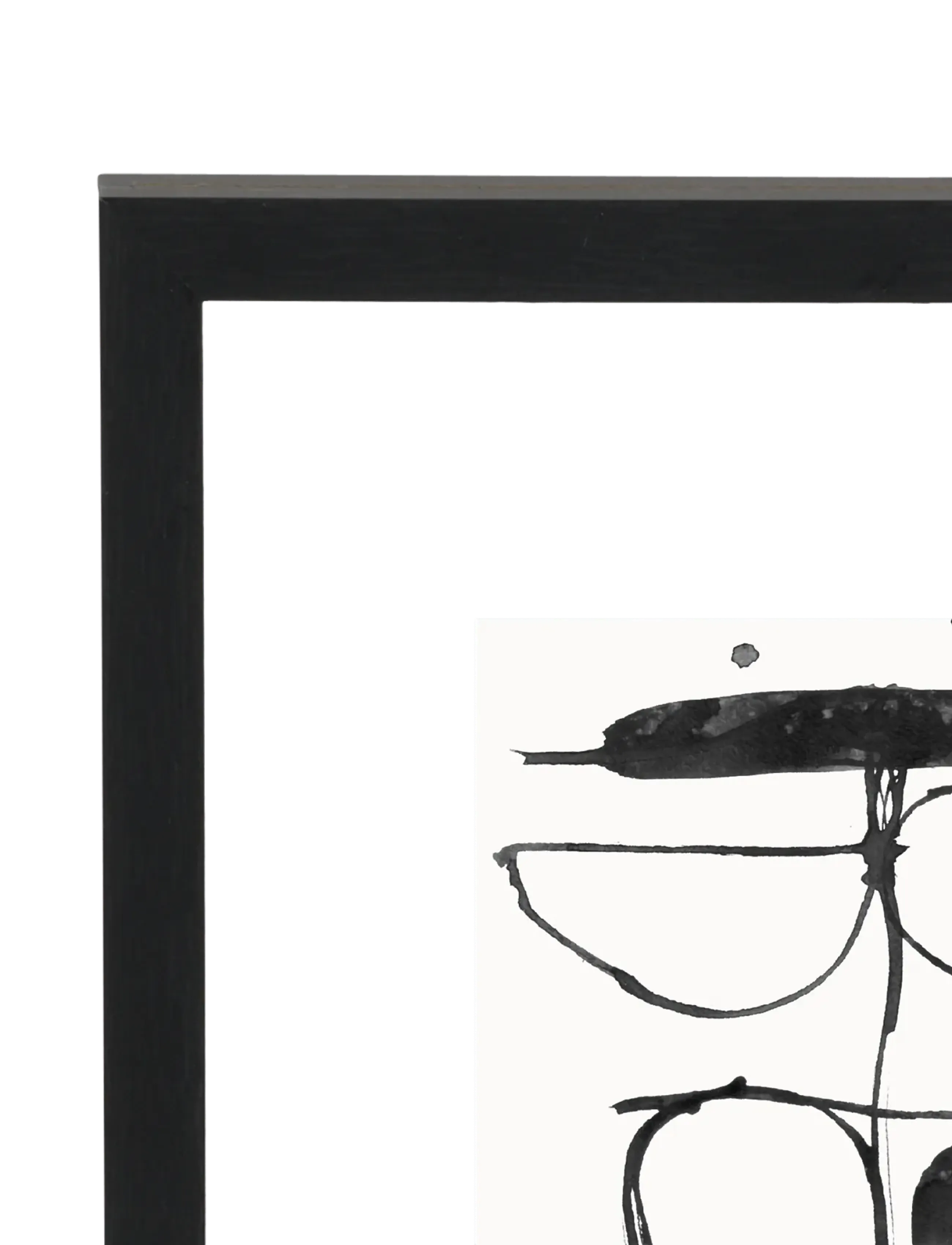 Urban Nature Culture - Photo frame Floating Minimalism black, S - picture frames - black - 3