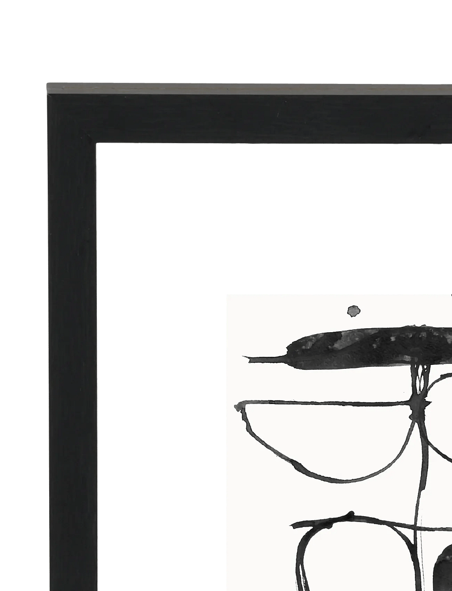 Urban Nature Culture - Photo frame Floating Minimalism black, S - cadres photo - black - 3