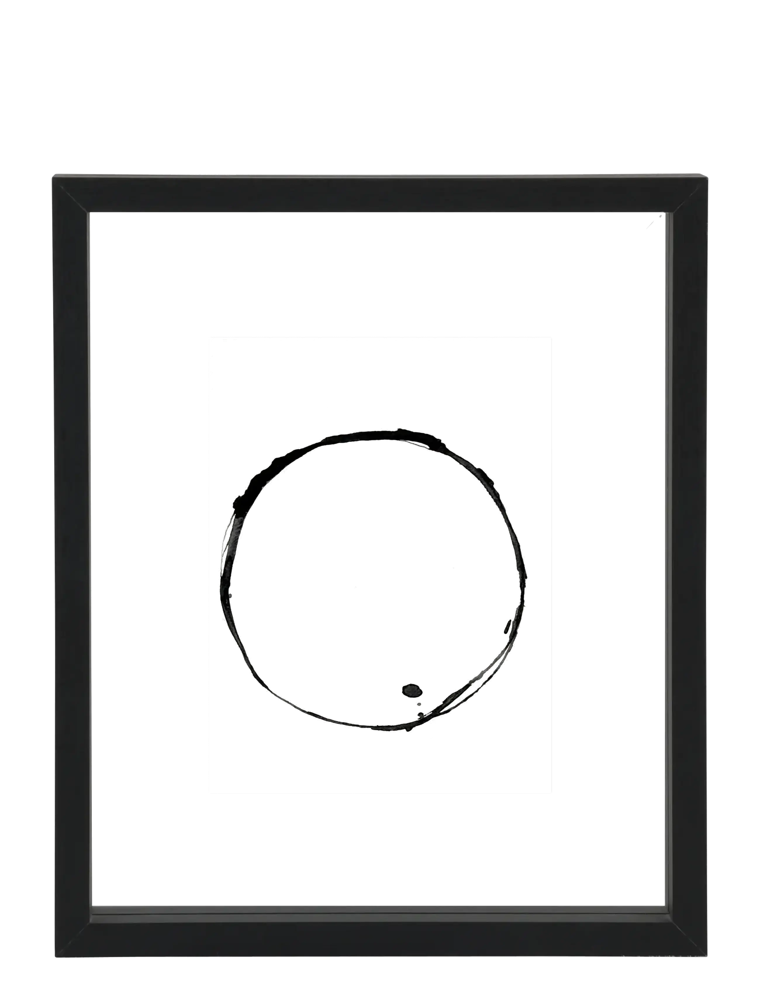 Urban Nature Culture Photo frame Floating Minimalism black, M - Picture frames - BLACK / black