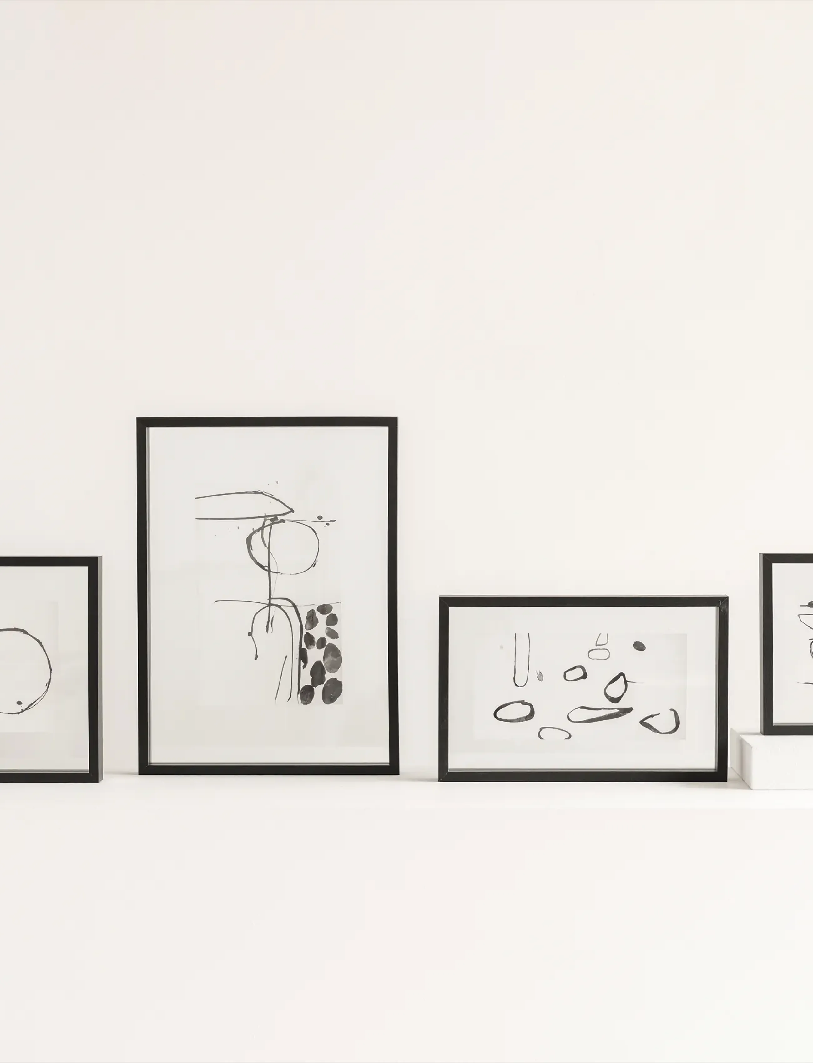 Urban Nature Culture - Photo frame Floating Minimalism black, M - picture frames - black - 0