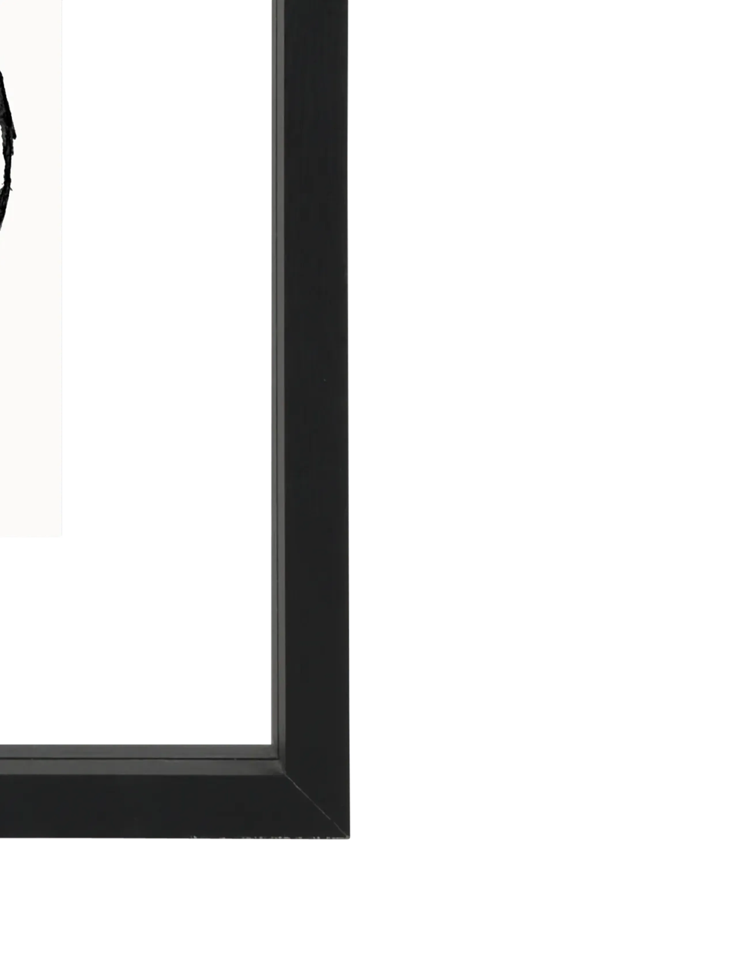 Urban Nature Culture - Photo frame Floating Minimalism black, M - picture frames - black - 3