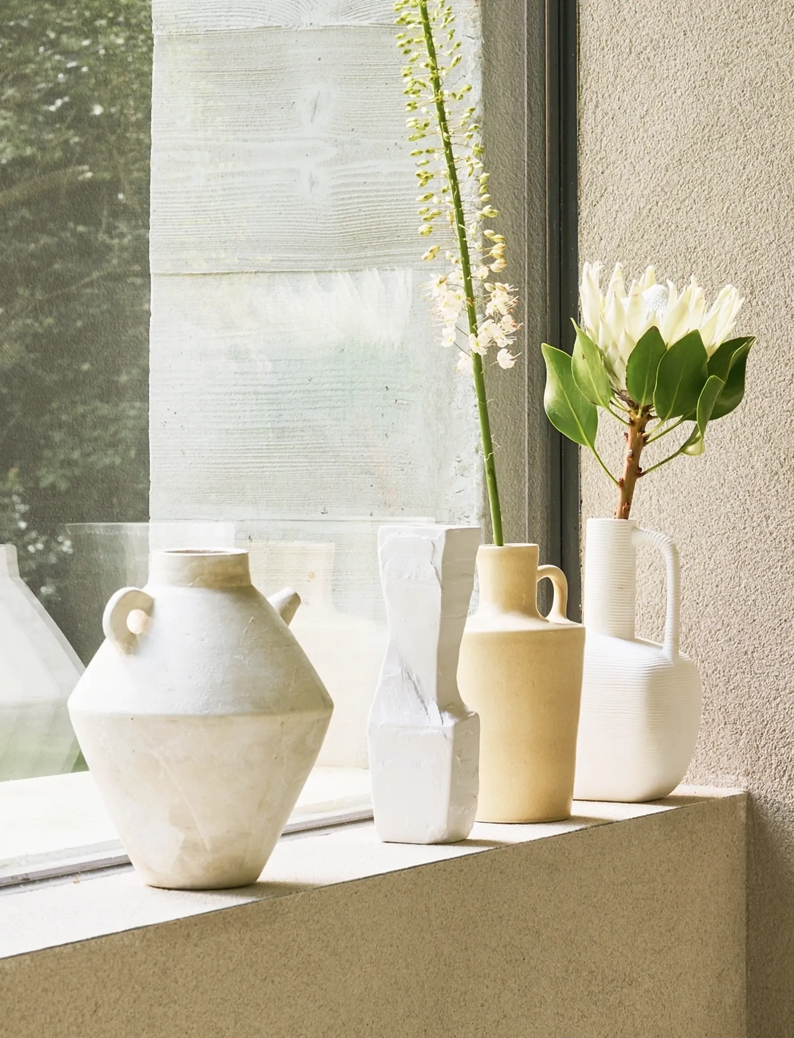 Urban Nature Culture Urban Nature Culture Vase Pico, Ø 22.4 cm, White, Vases > Other Vases, Unisex