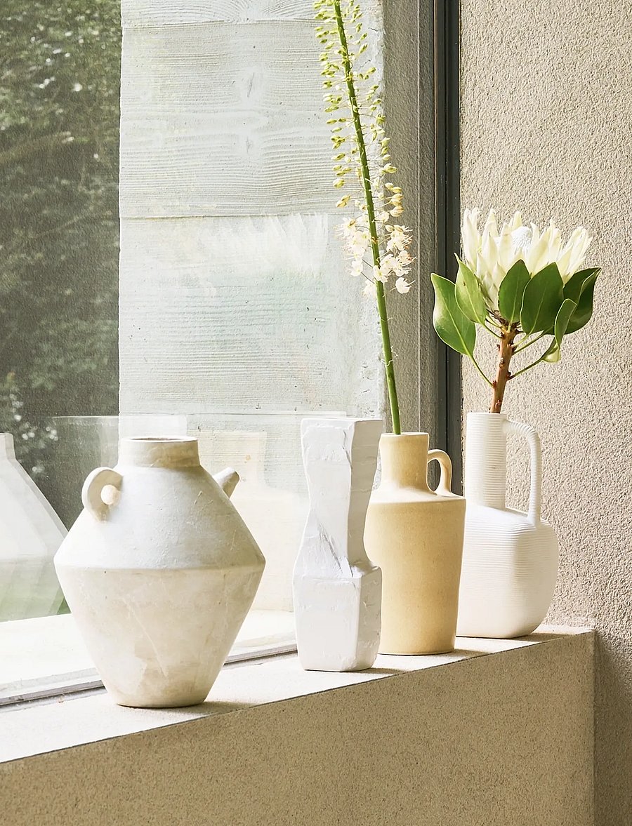 Urban Nature Culture - Urban Nature Culture vase Pico - vasen - white - 0