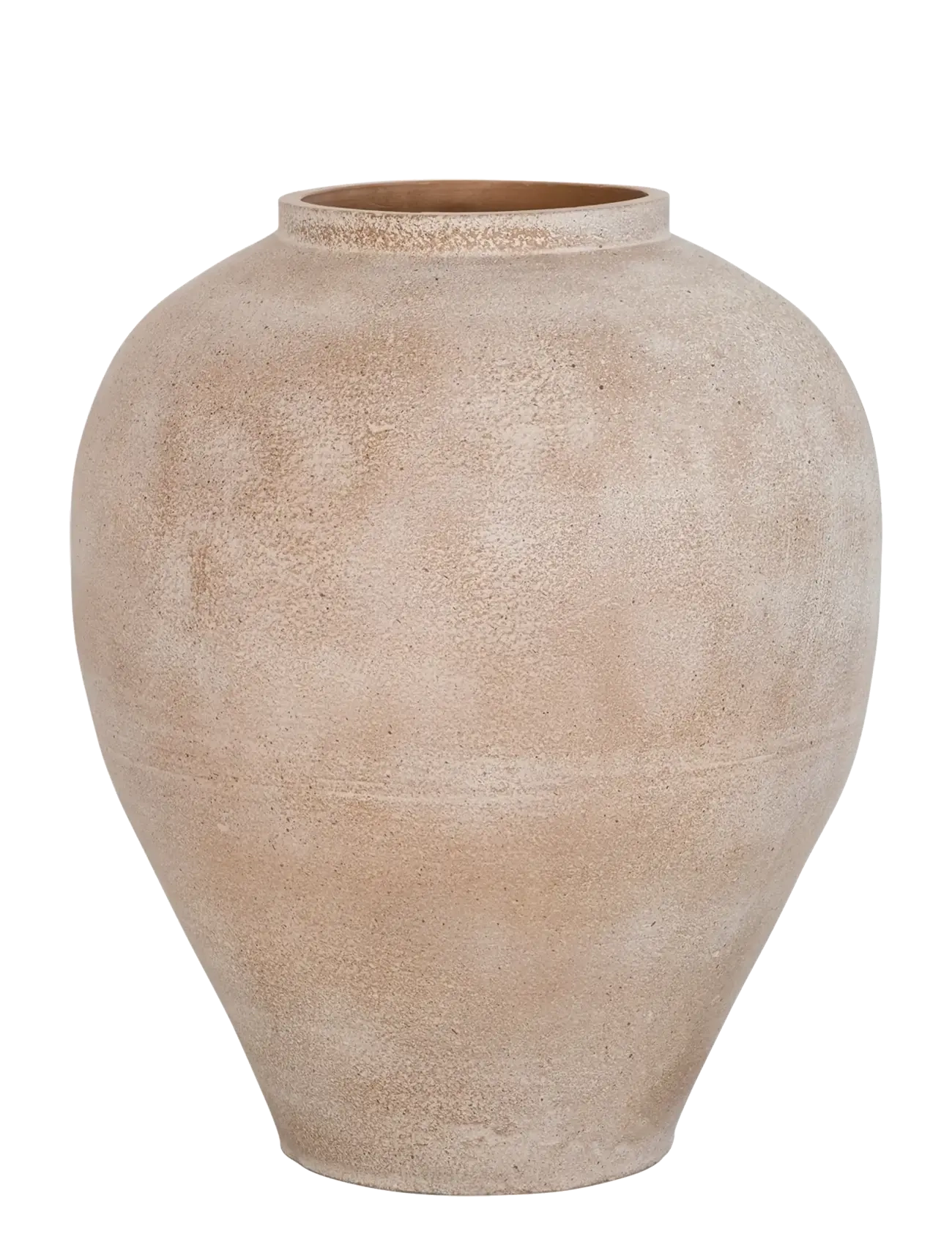 Urban Nature Culture Pot Ava, Xl, Flower Pots, Creme, Str: Ø 48.5 CM