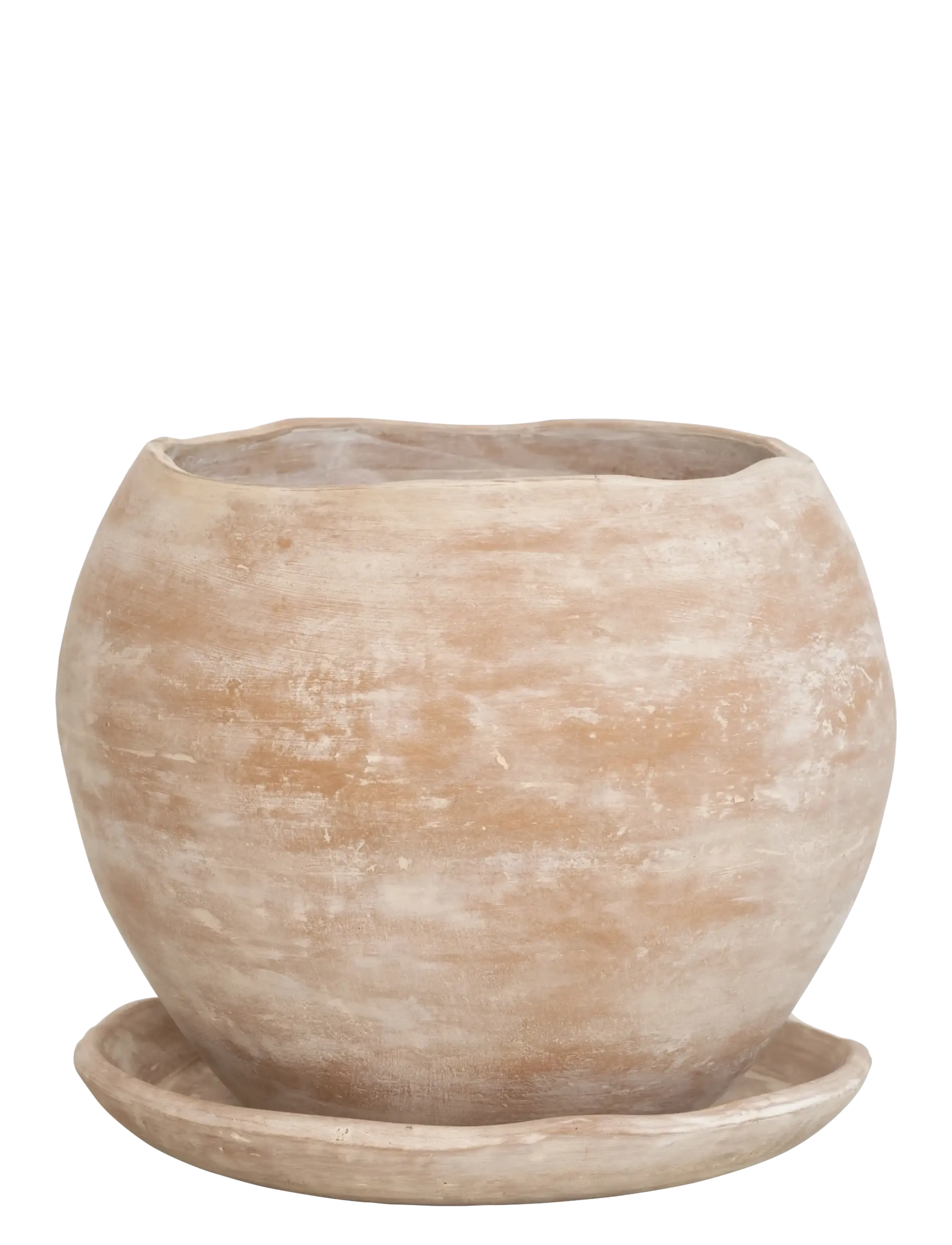 Urban Nature Culture Pot Terra, Flower Pots, Pink, Str: Ø 40.5 CM