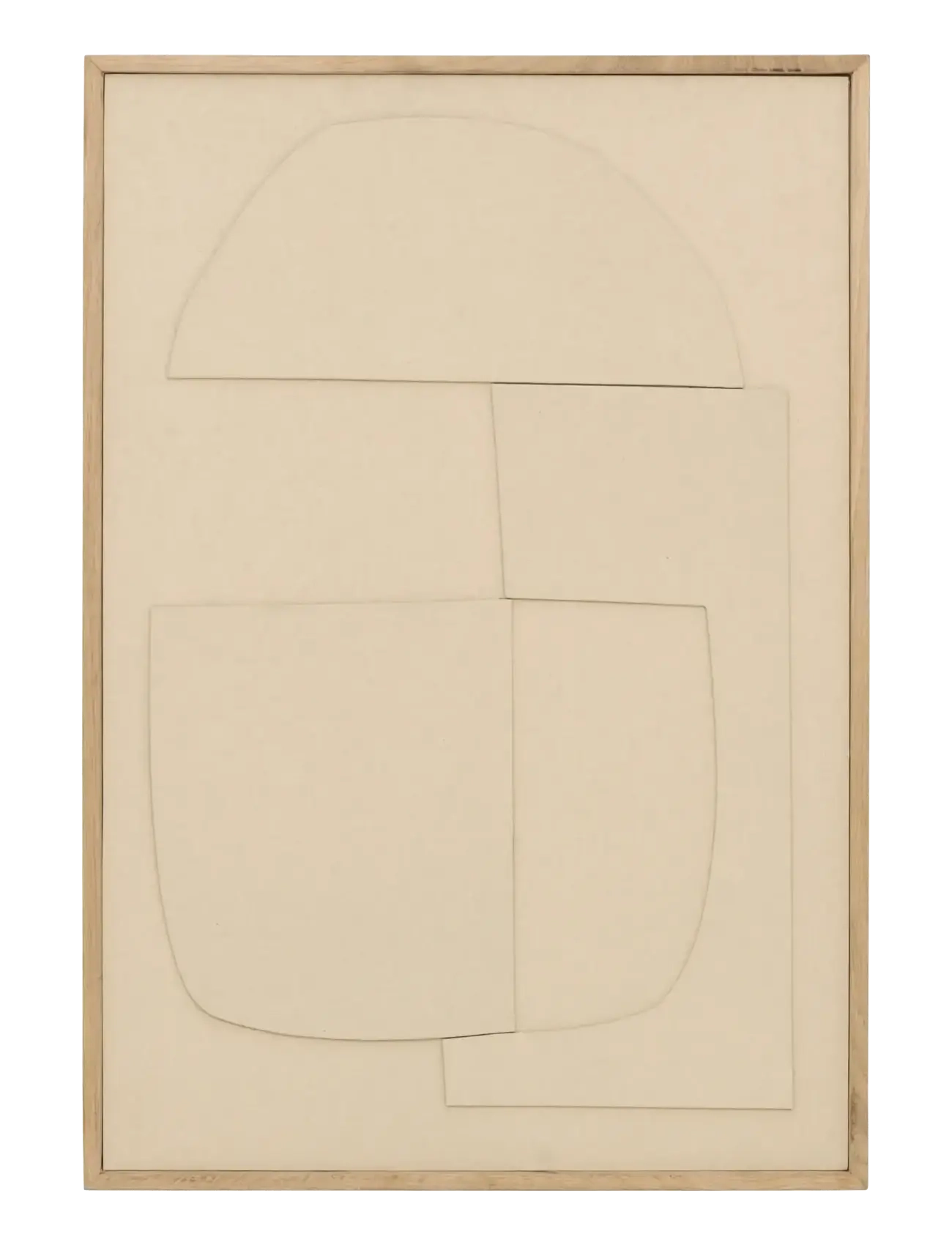 Urban Nature Culture Wall Deco Capas, Graphical Patterns, Str: H 64CM