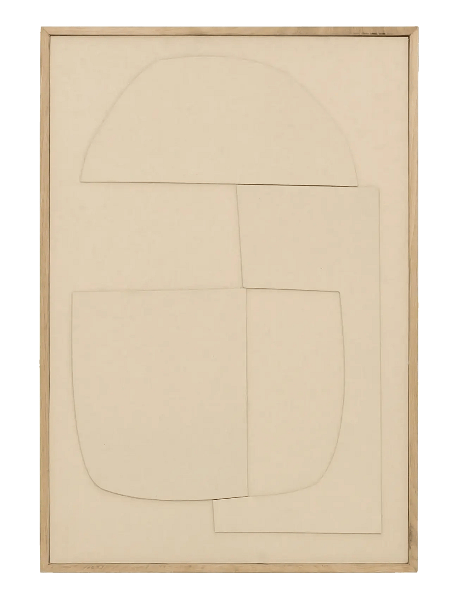 Urban Nature Culture - Urban Nature Culture wall deco Capas - grafische muster - natural - 1